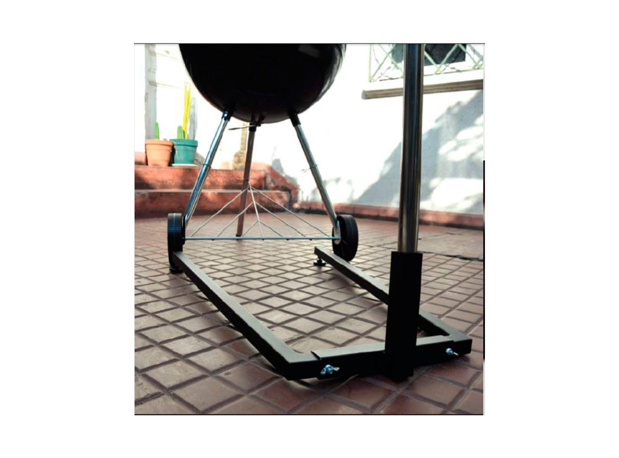 Base para asador suelo rígido Kanka-6