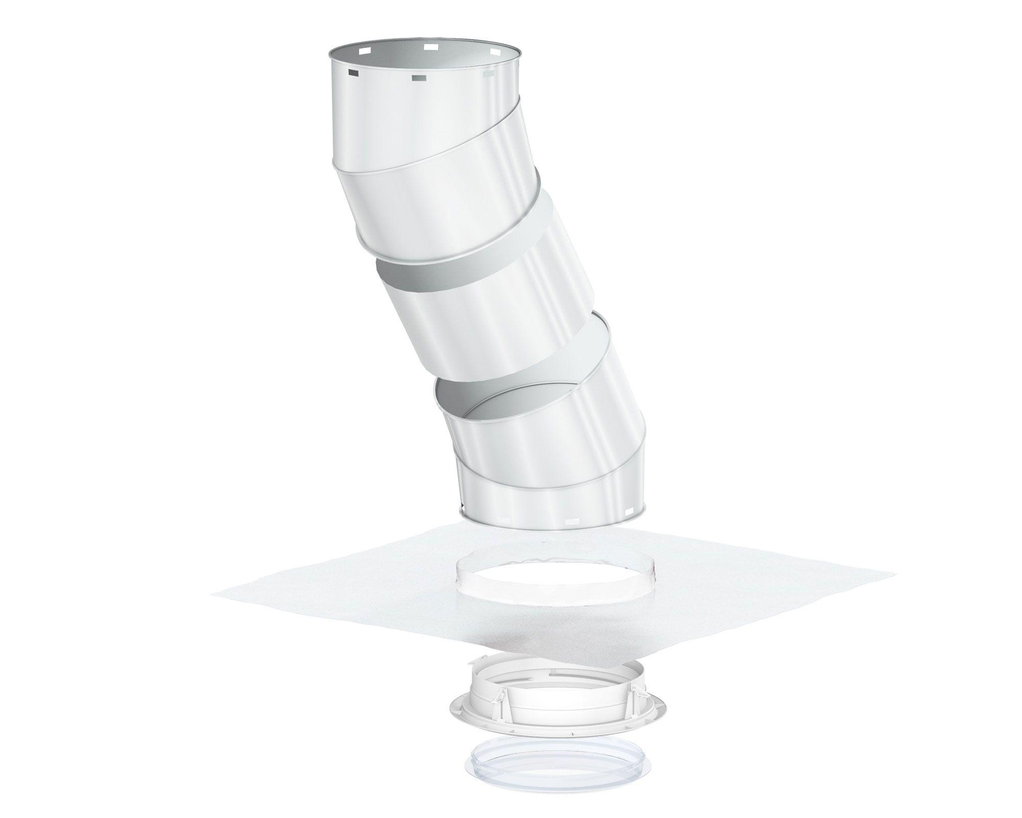 Túnel solar Rígido para techo plano parte 2 Velux-0