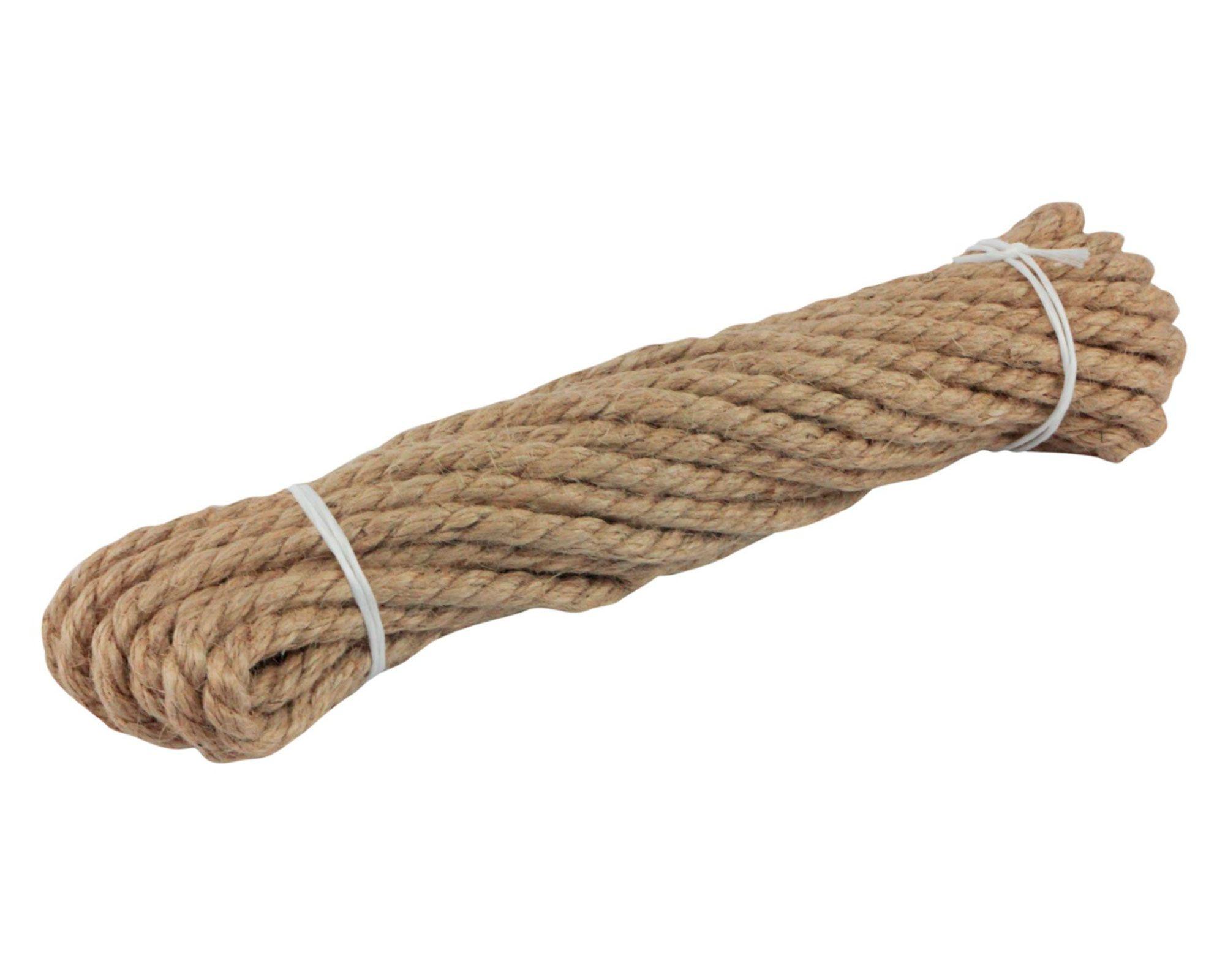 Yute torcido 10 mm 10 m natural Arnik-0