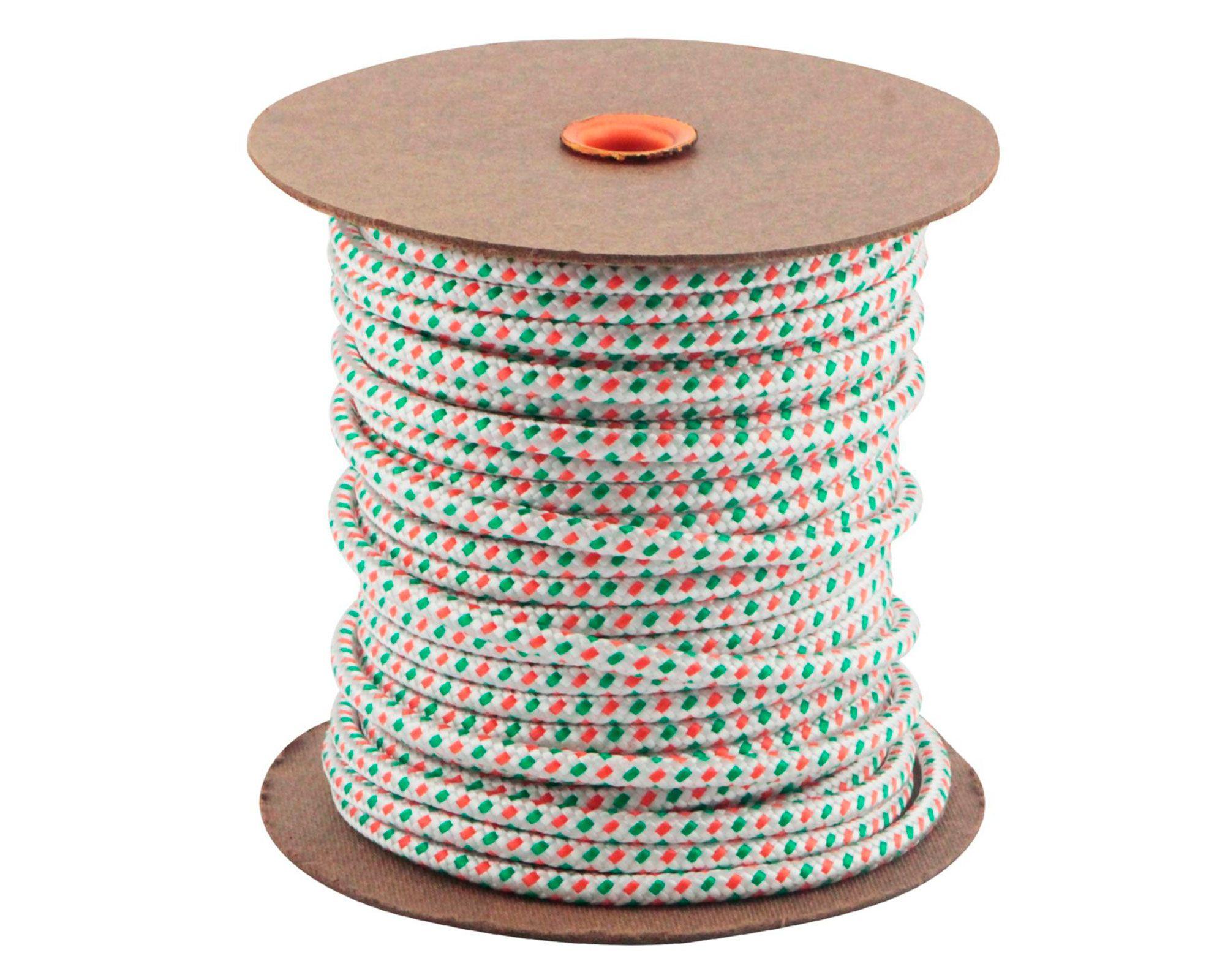 Piola polipropileno trenzado 8 mm 55 m bicolor Arnik-0
