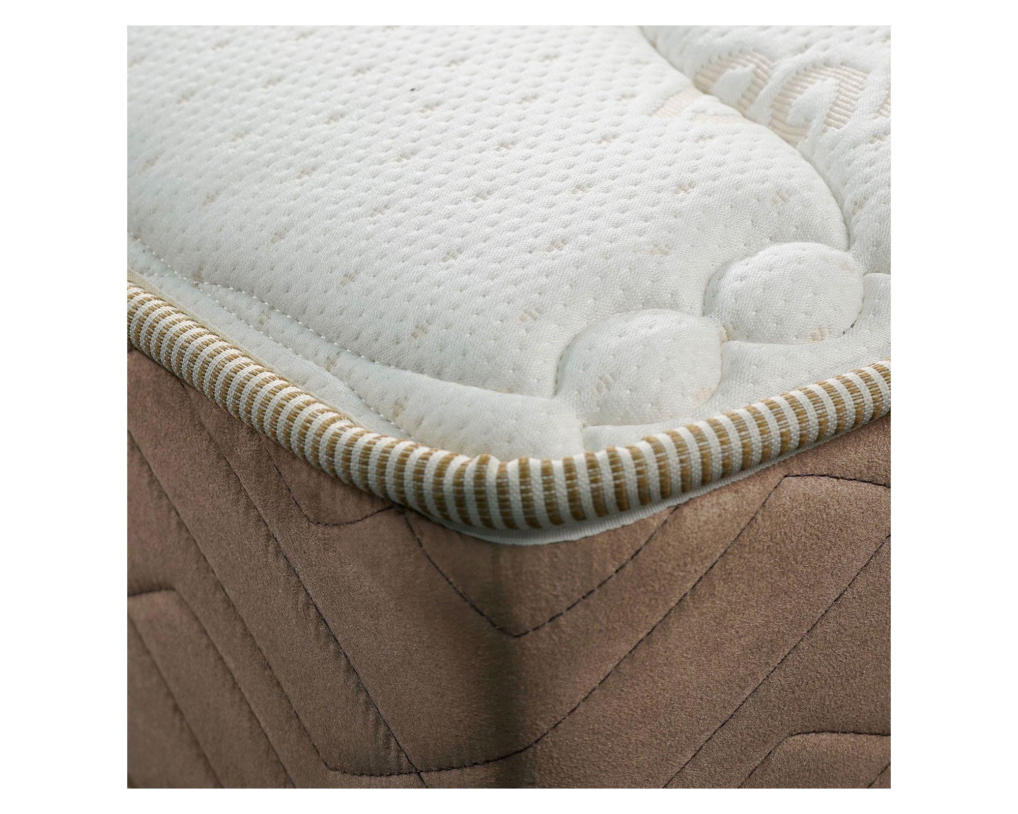 Cama europea 2 plazas x 190 cm Bamboo base dividida Celta-6