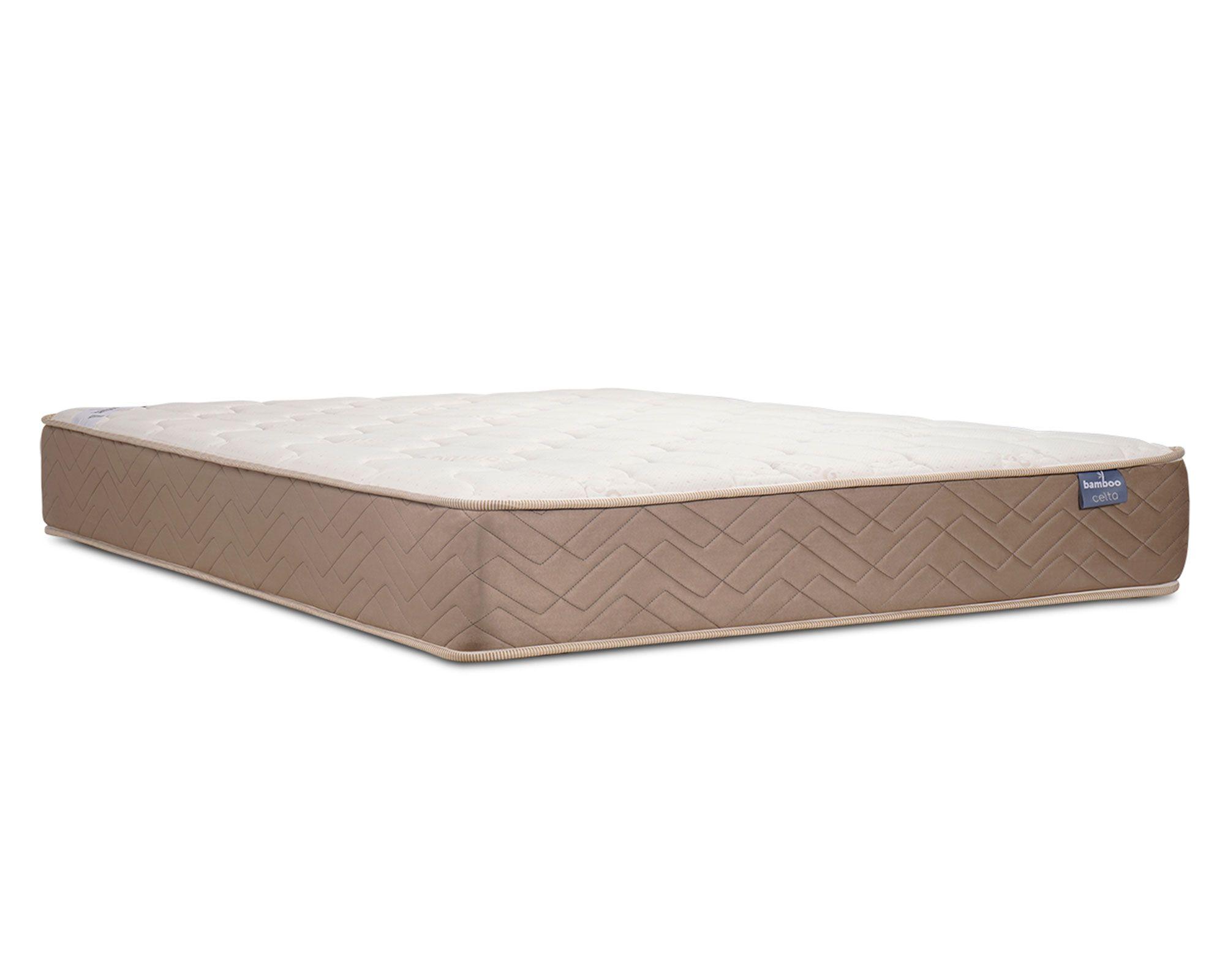 Colchón 2 plazas x 190 cm Bamboo Celta-4