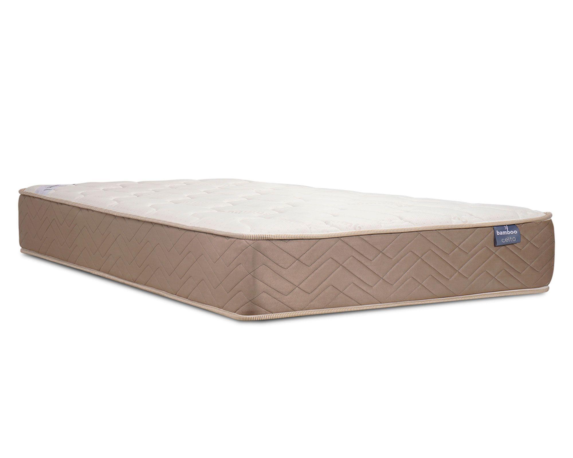Colchón 1.5 plazas x 190 cm Bamboo Celta-6