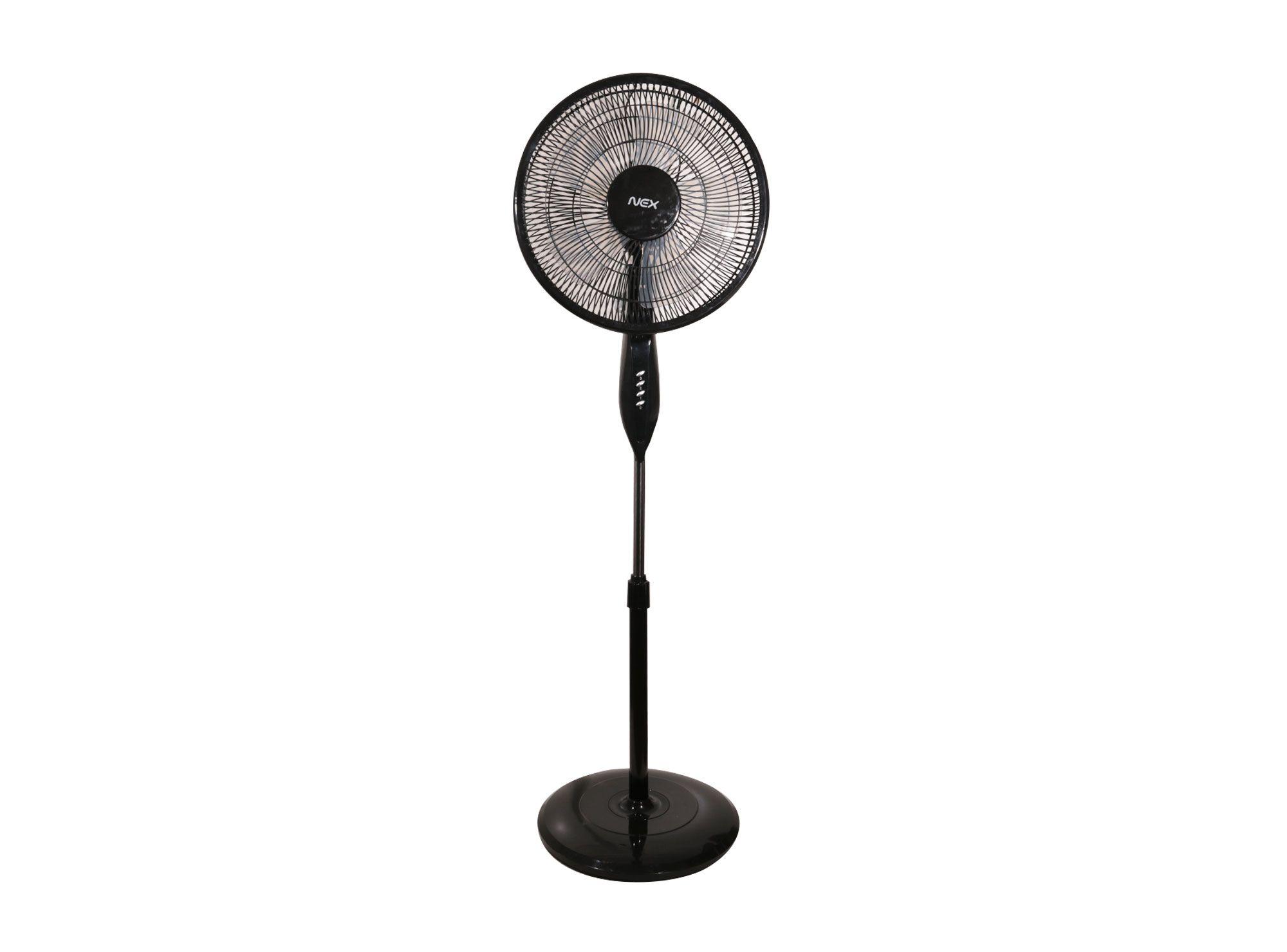 Ventilador pedestal 16'' 3 en 1 VPM1620B negro Nex-2
