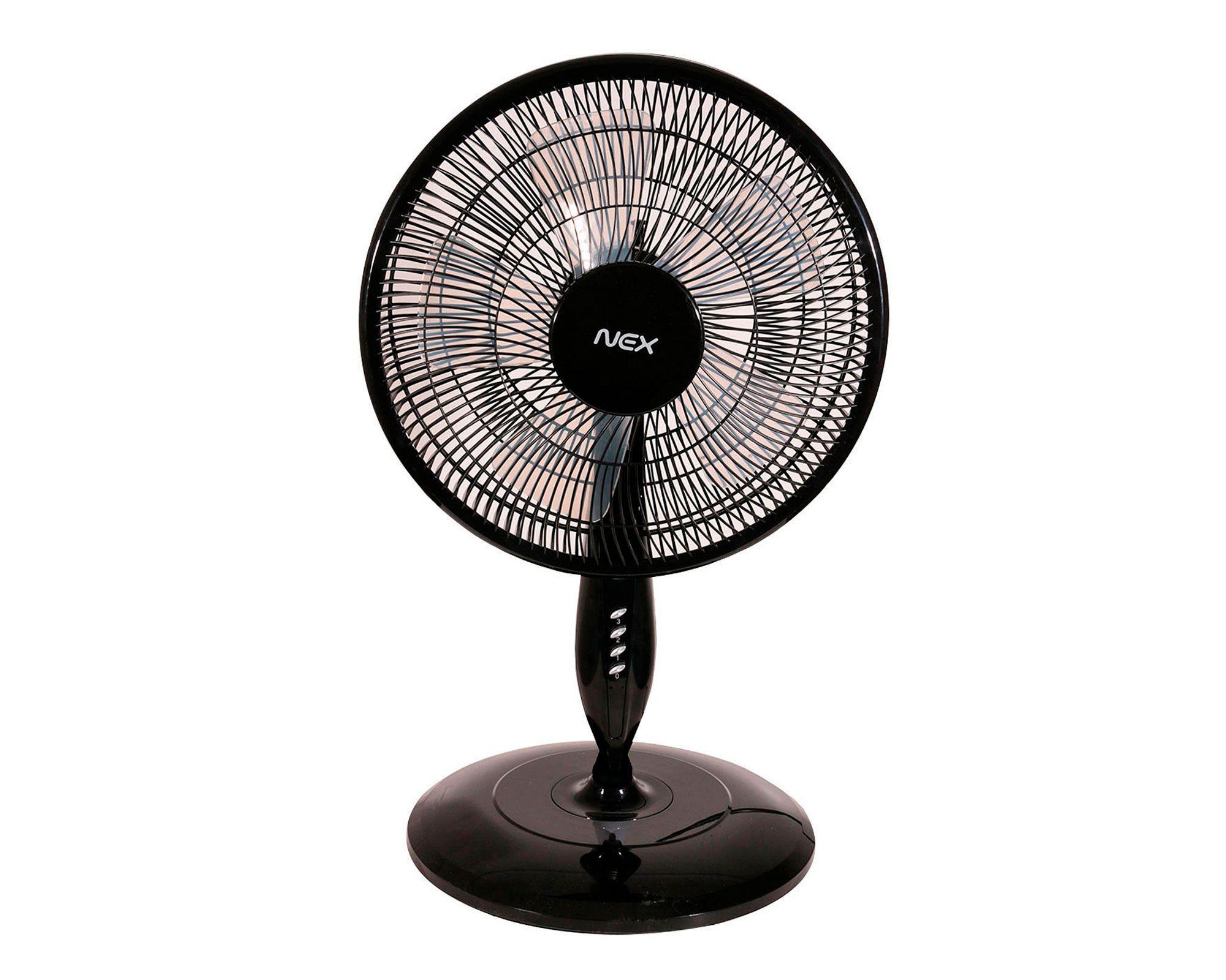 Ventilador pedestal 16'' 3 en 1 VPM1620B negro Nex-0