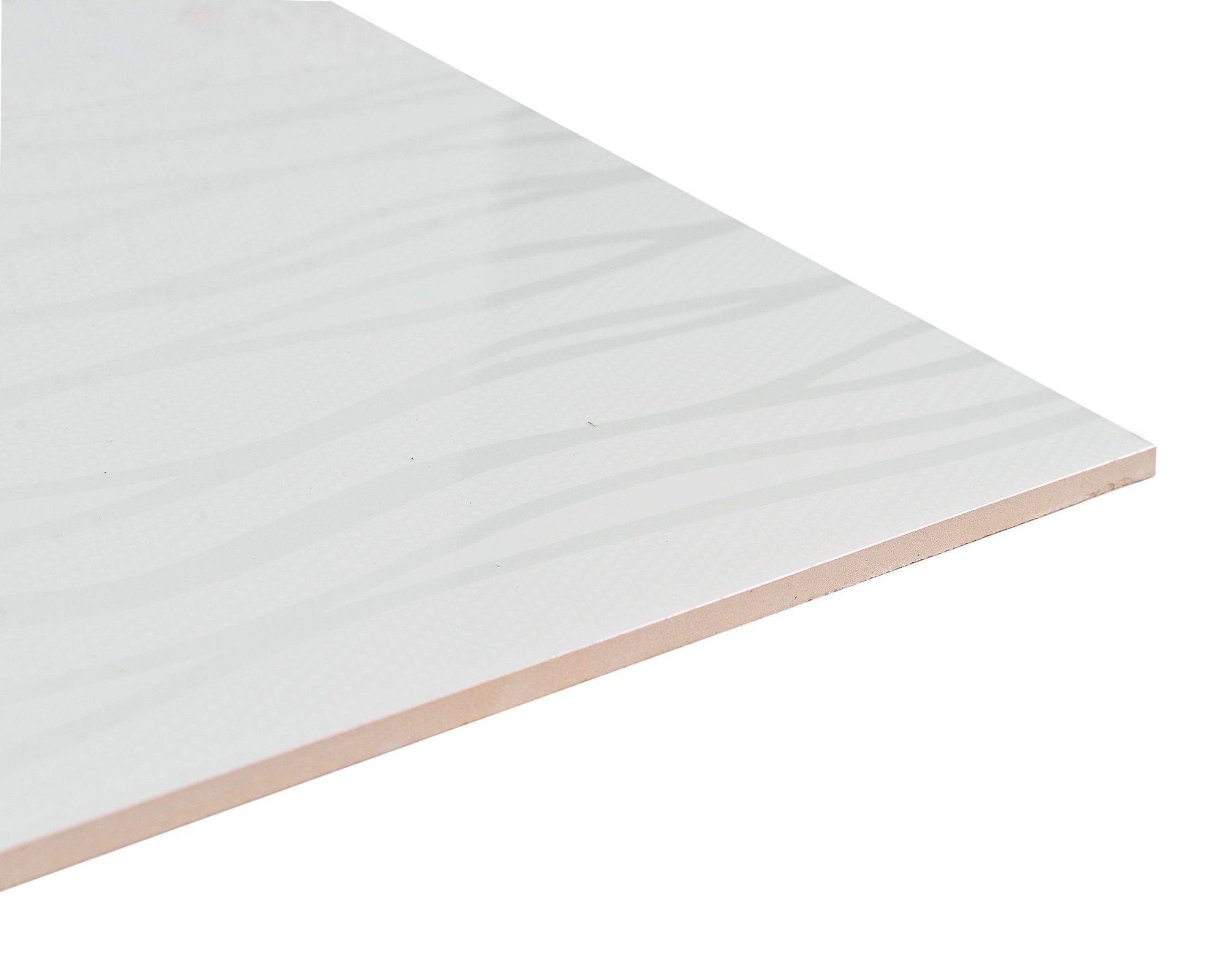 Cerámica muro 25x40 cm Frost Loops blanco 1,50 m2 Klipen-2