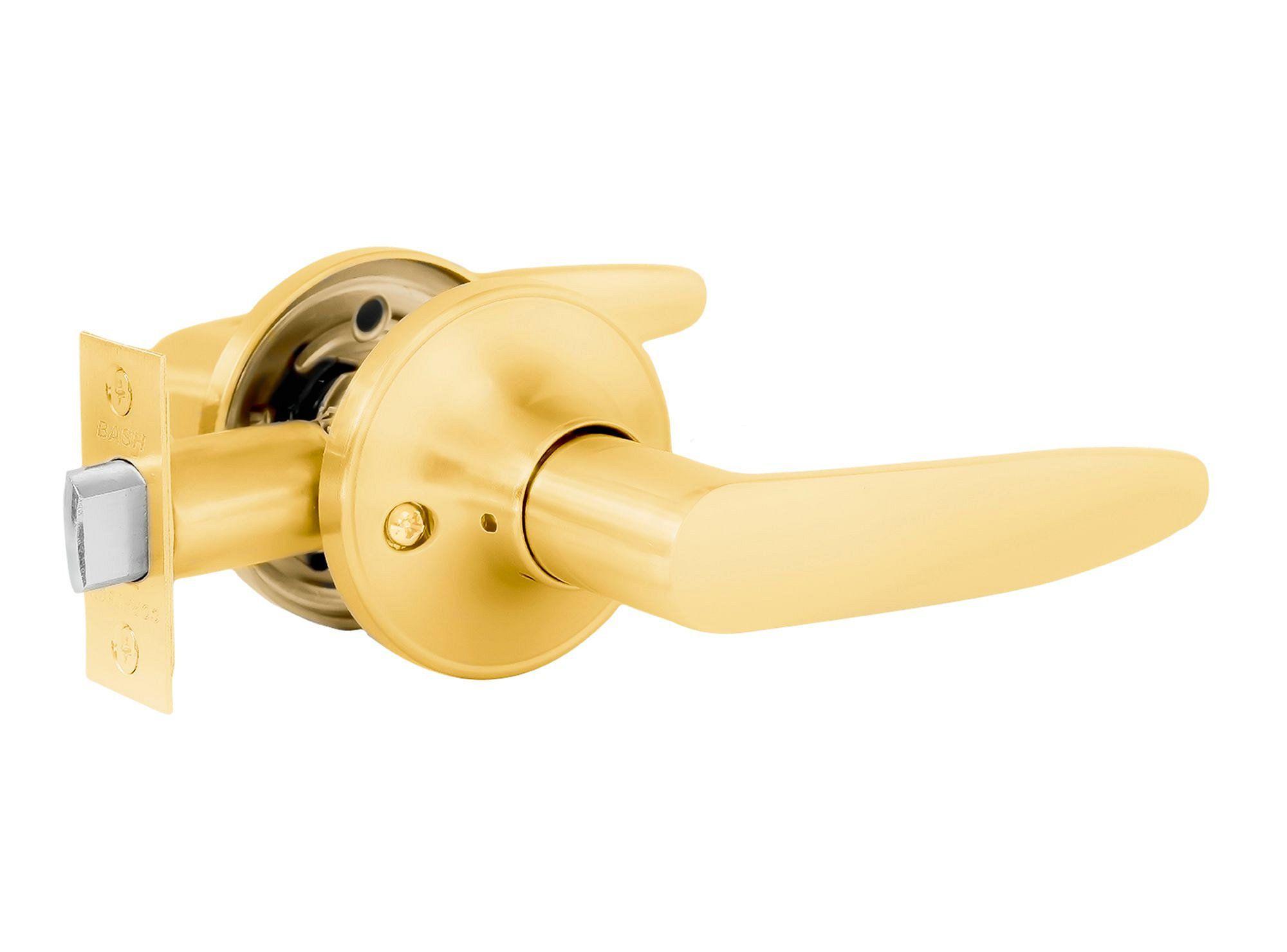 Cerradura tubular manilla libre paso bronce antibacteriana Bash-0