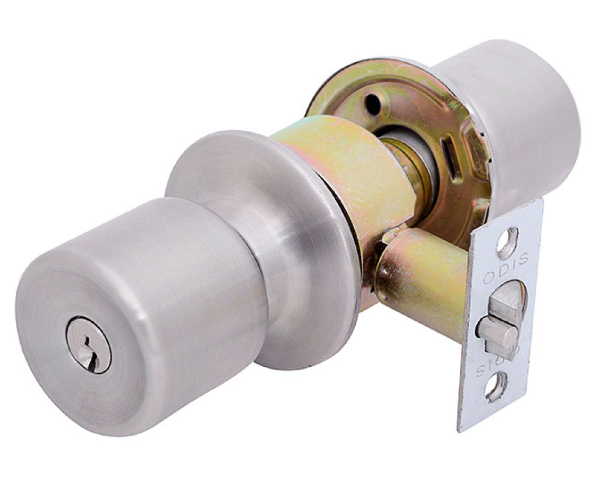 Cerradura embutir pomo acceso interior 205 acero inoxidable Odis-3