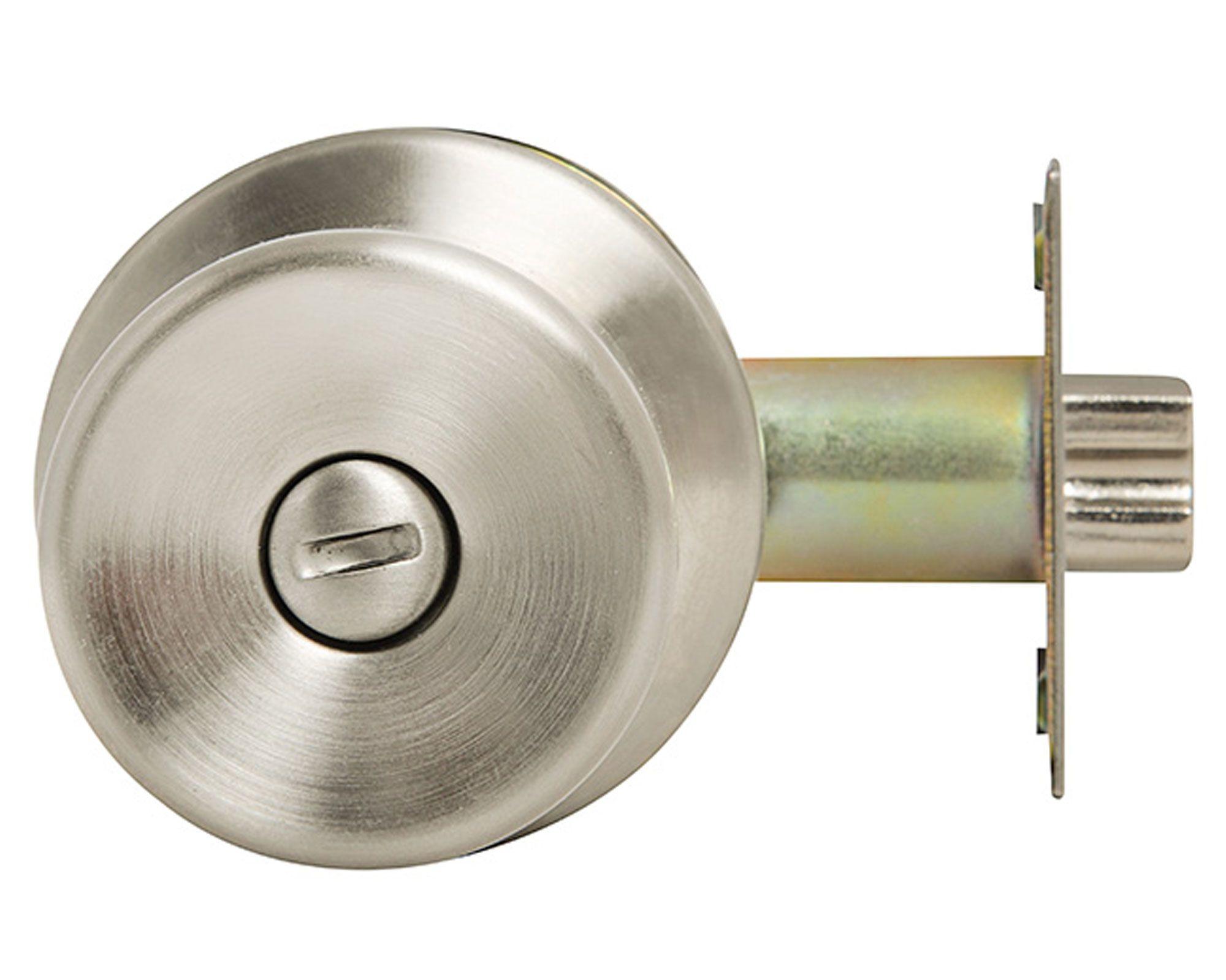 Cerradura embutir pomo baño 205 acero inoxidable Odis-1