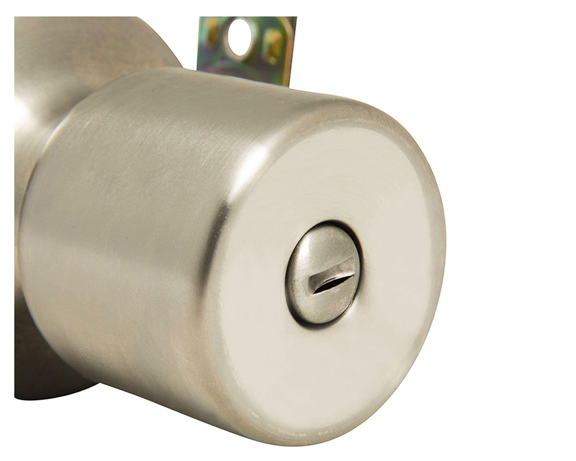 Cerradura embutir pomo baño 205 acero inoxidable Odis-2