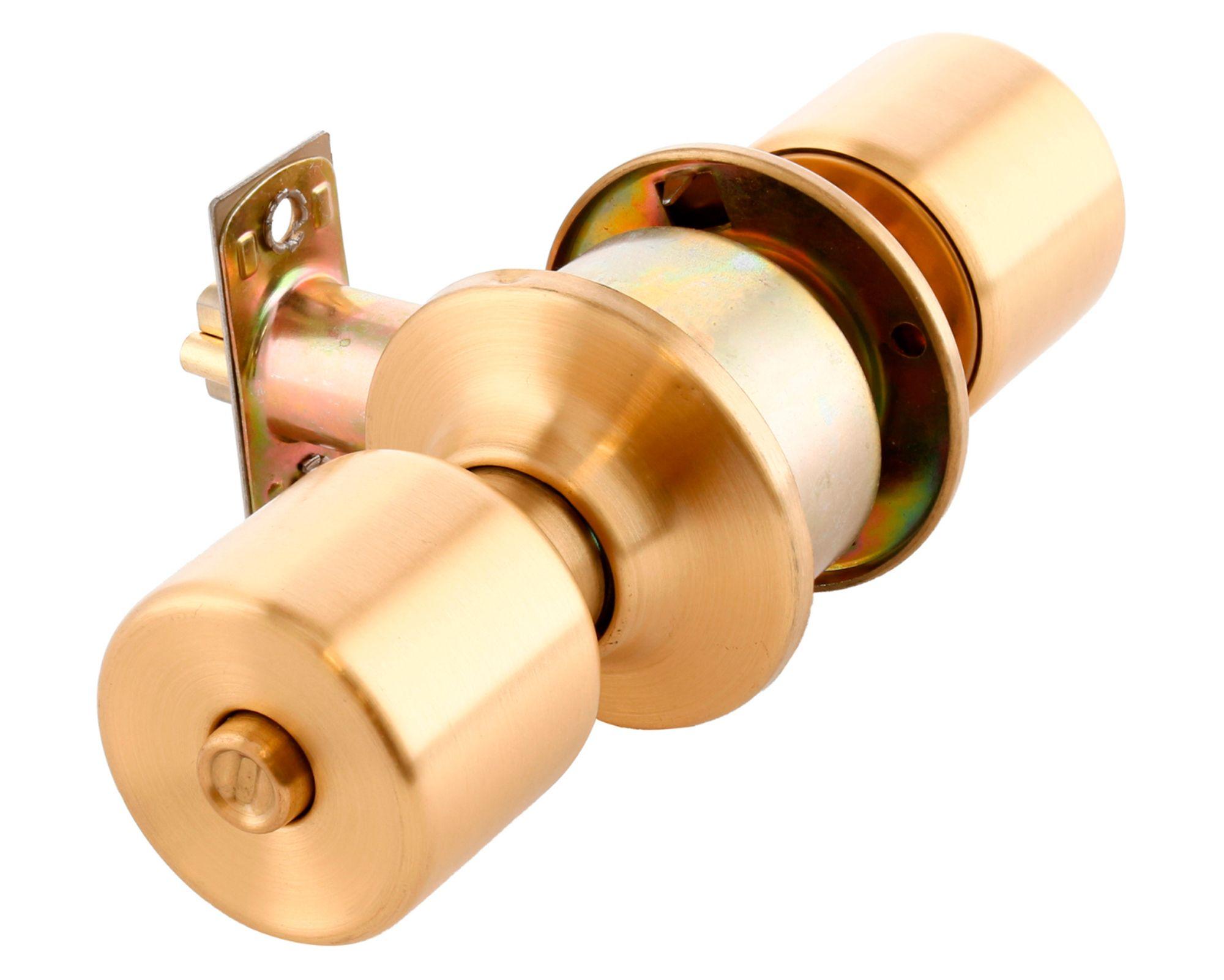 Cerradura dormitorio Línea 205 bronce-1