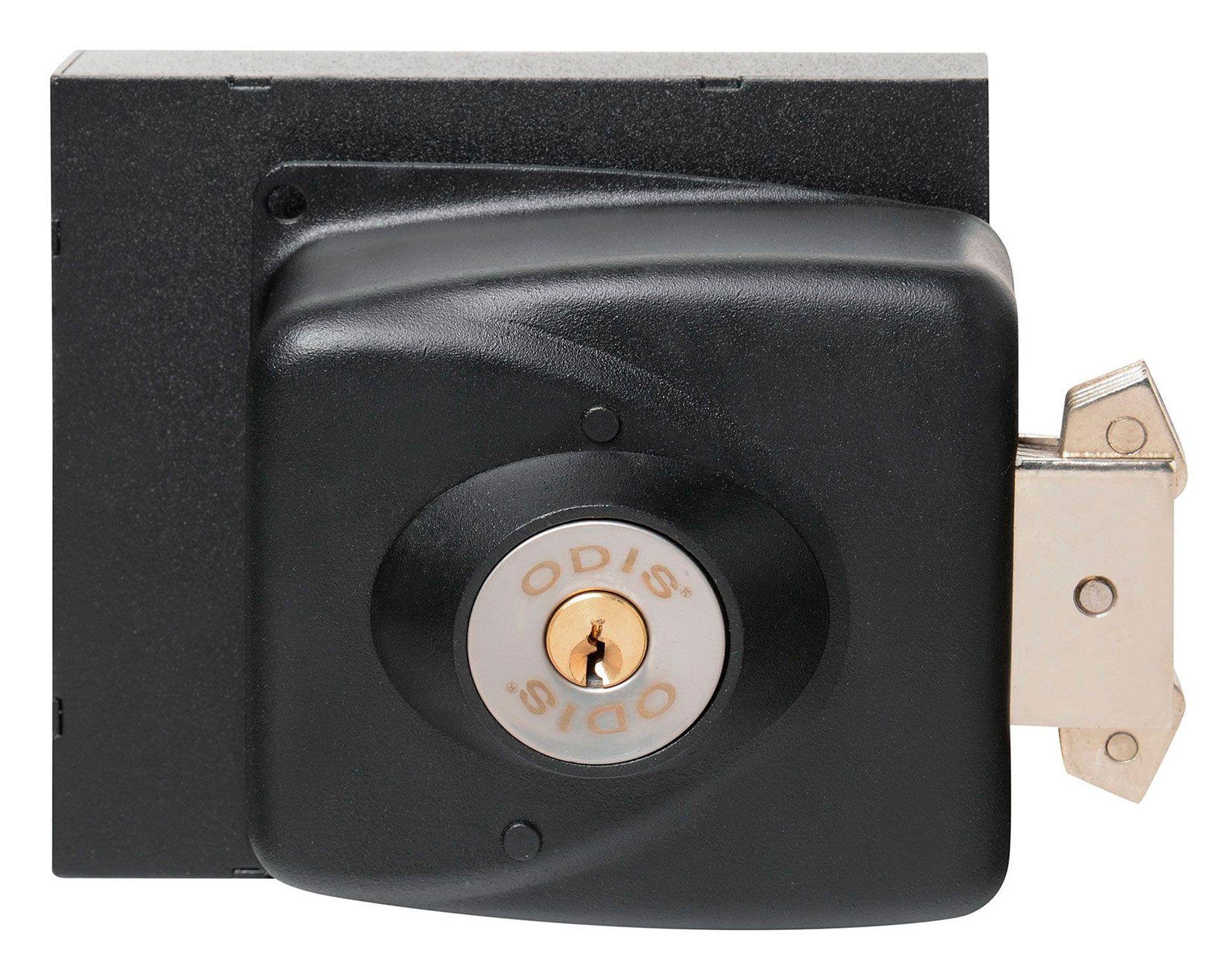 Cerradura sobreponer 793 Corredera negro Odis-1