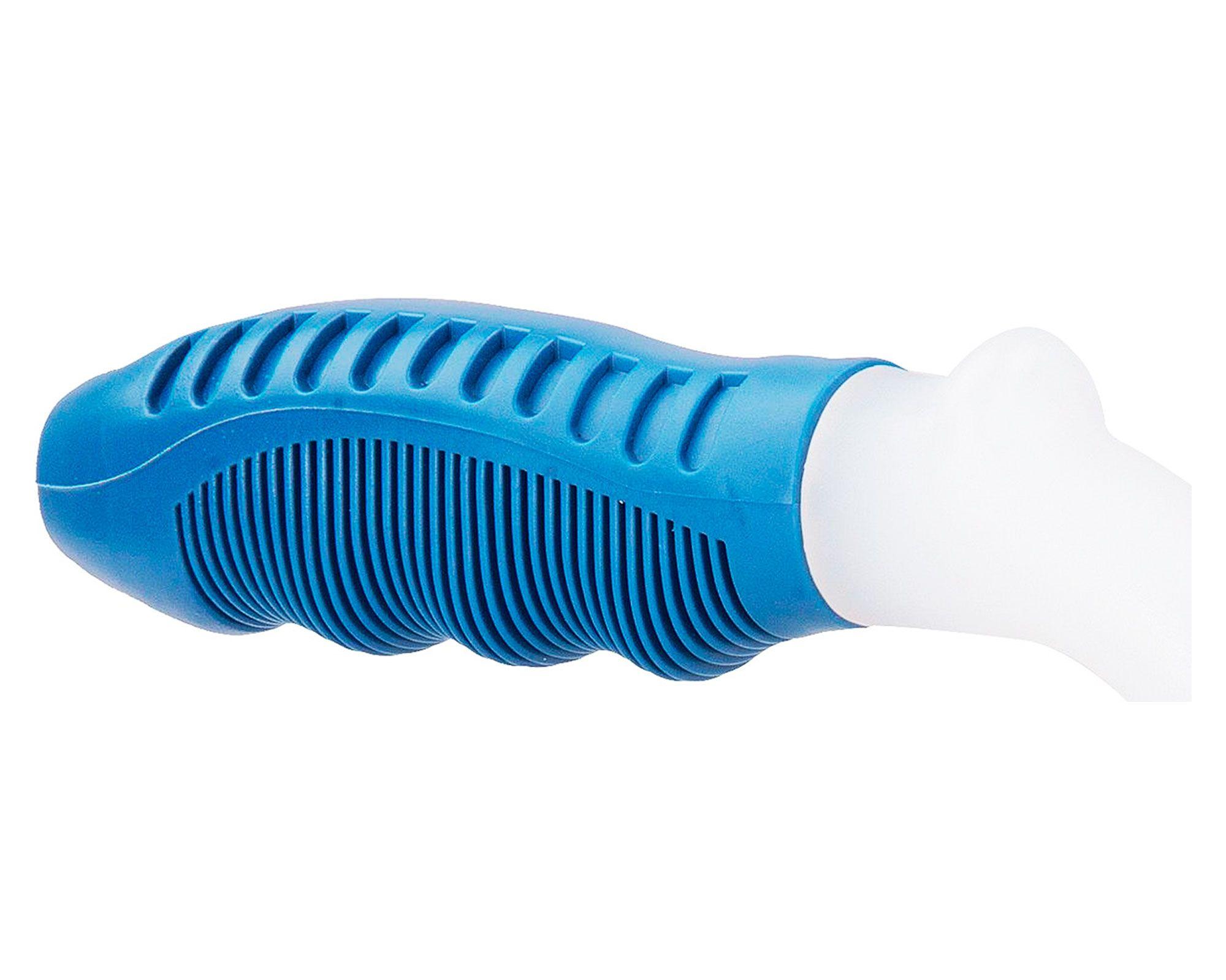 Escobilla manual mango goma Deep Blue-2