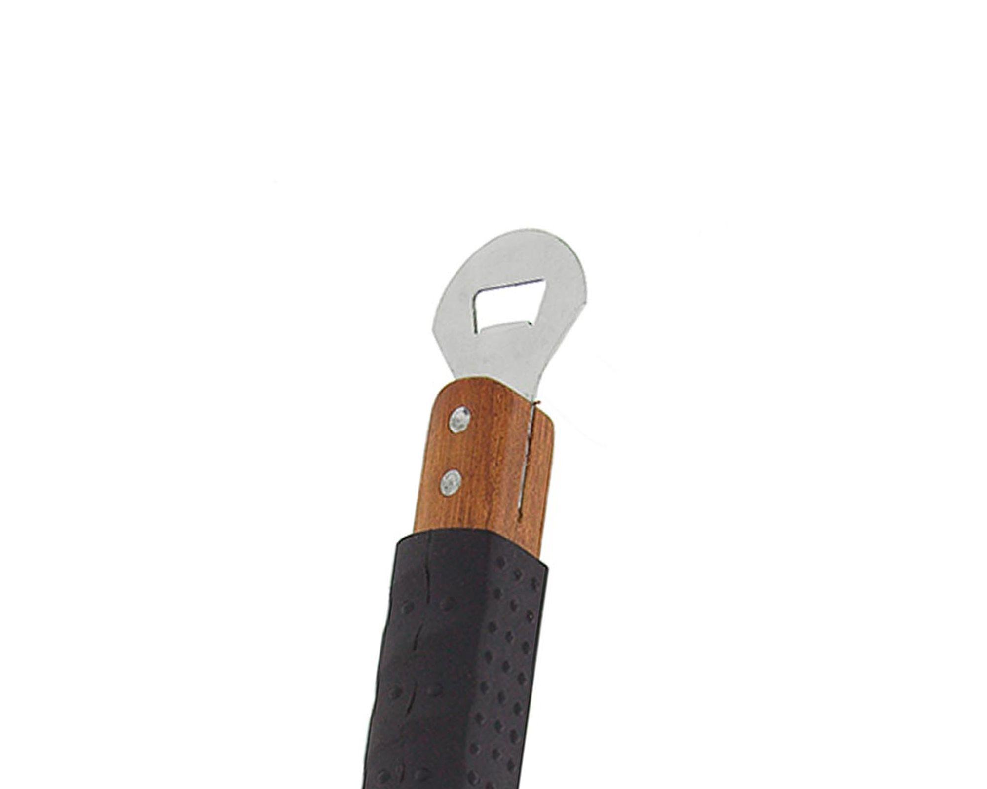 Cepillo para parrilla Premium largo Beef Maker-3