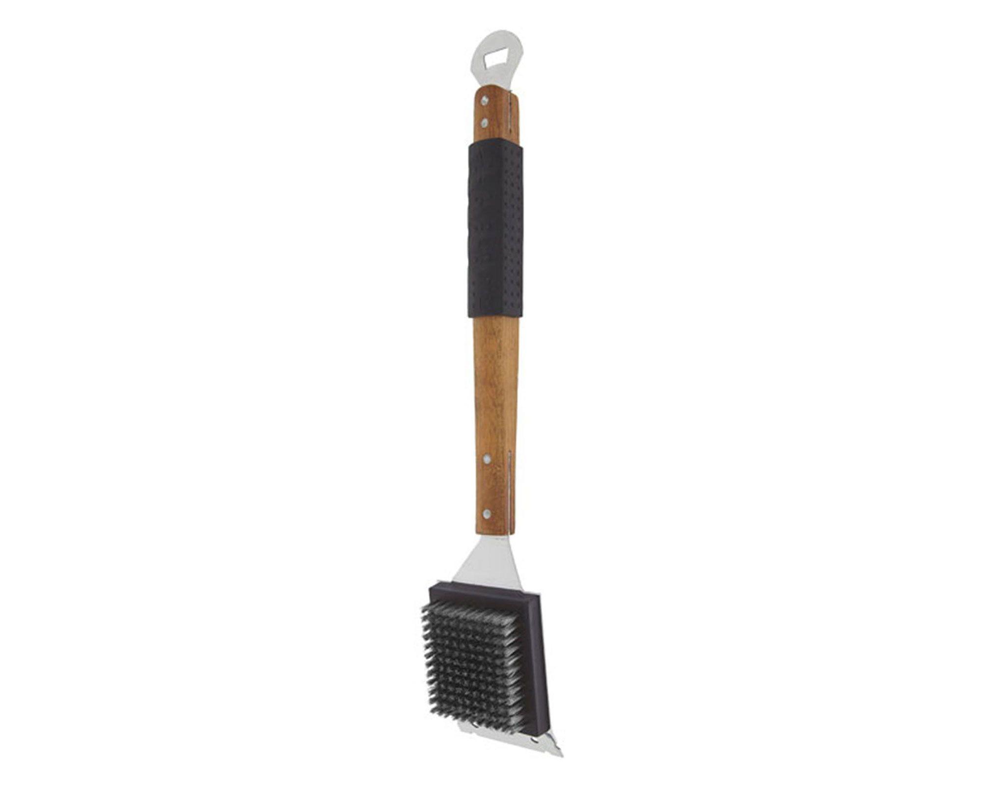 Cepillo para parrilla Premium largo Beef Maker-4