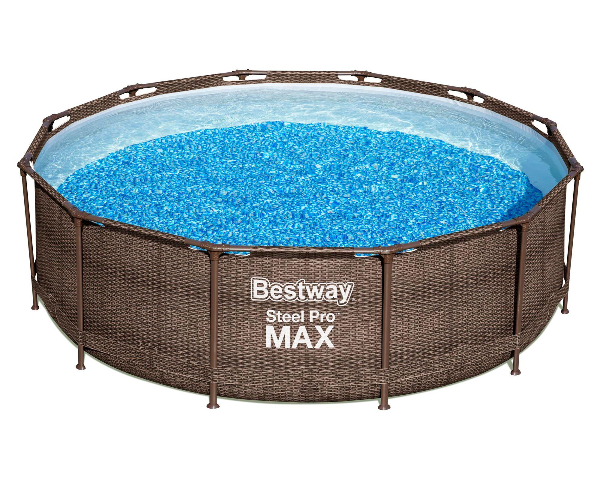 Piscina estructural 9150 litros 366x366x100 cm Bestway-1