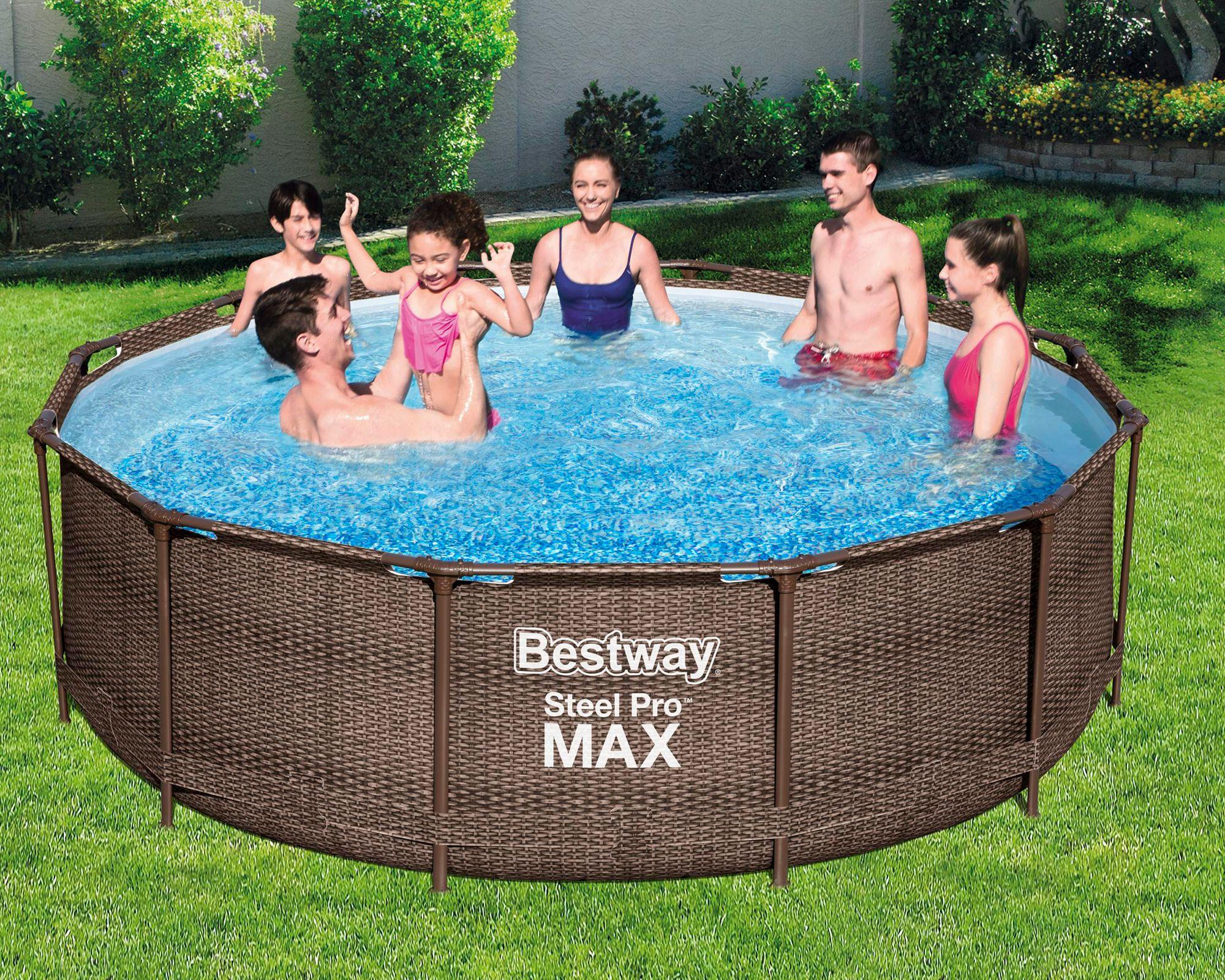 Piscina estructural 9150 litros 366x366x100 cm Bestway-8