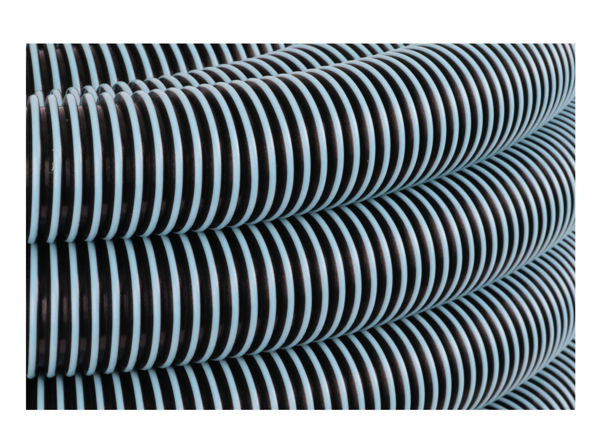 Manguera piscina 15 metros spiral flex Deep Blue-2