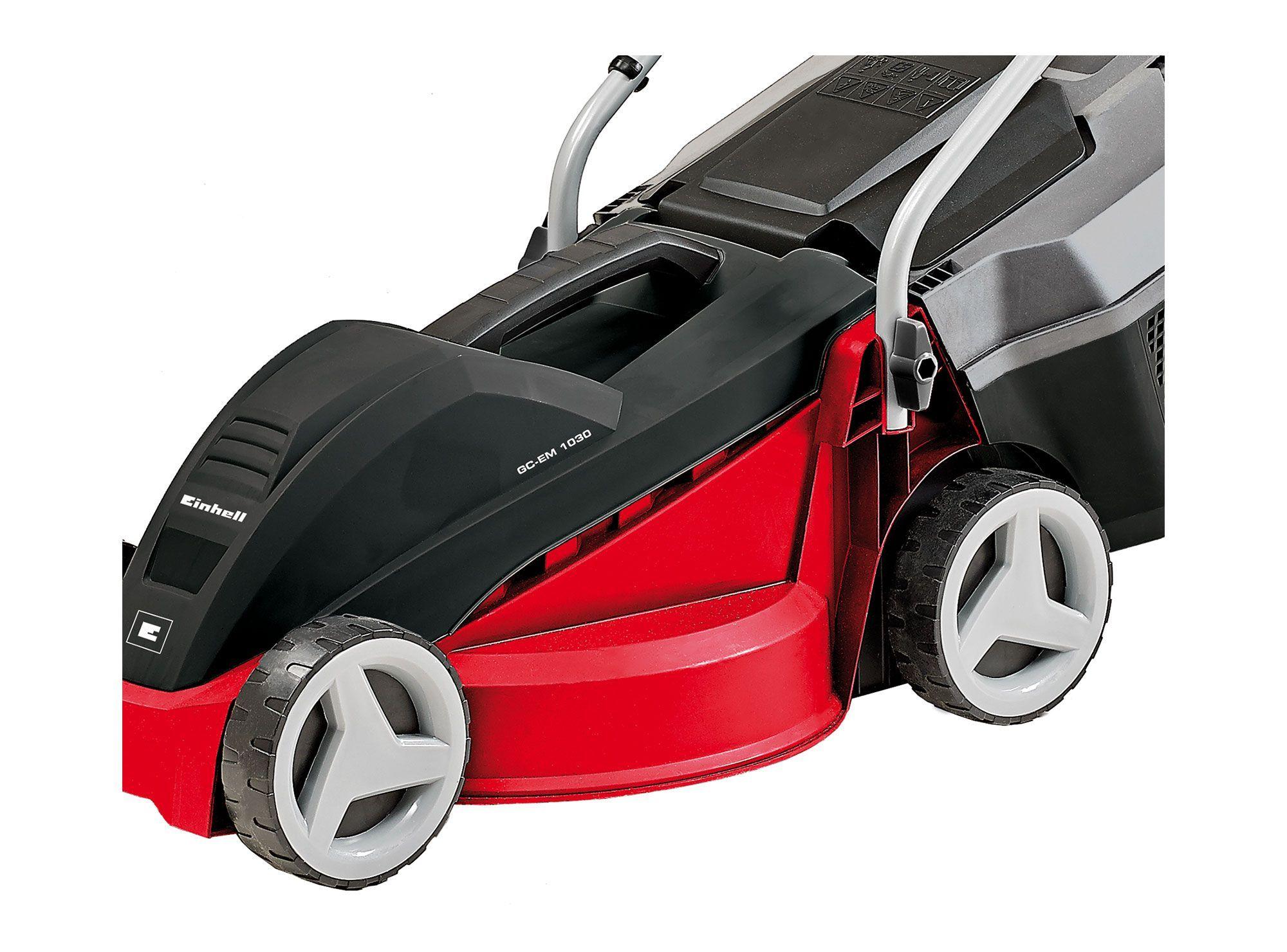 Cortacésped eléctrico 1000W 30 cm GC-EM1030 Einhell-2