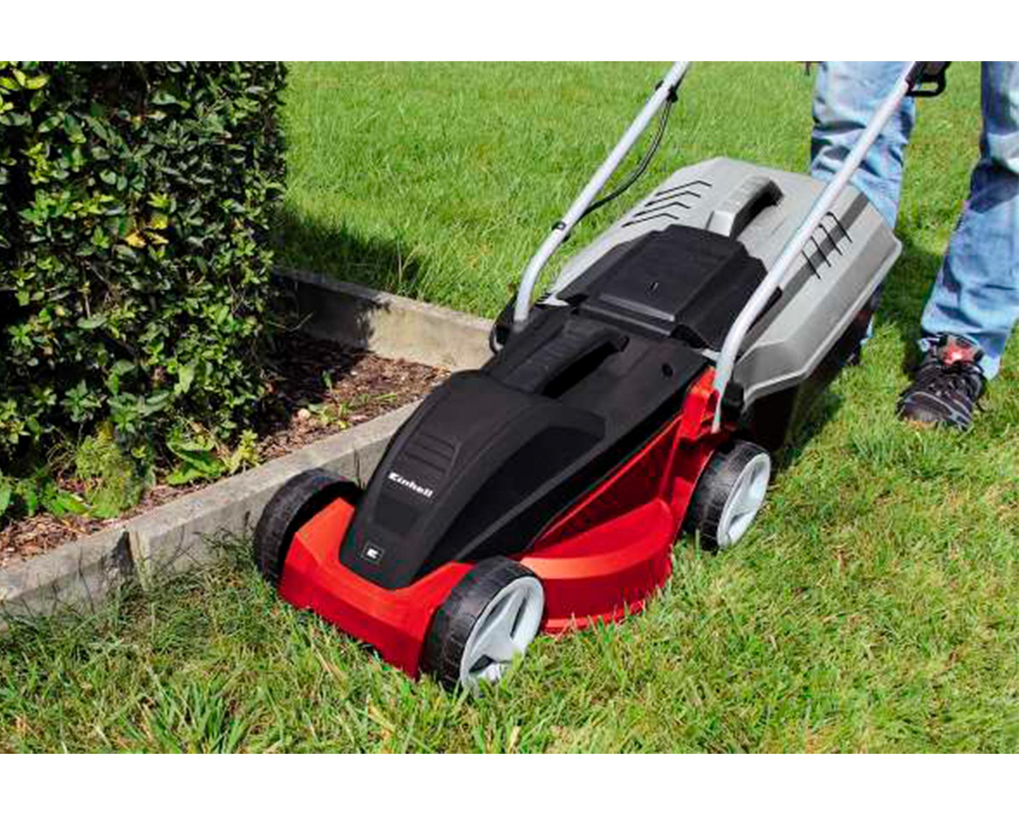 Cortacésped eléctrico 1000W 30 cm GC-EM1030 Einhell-11