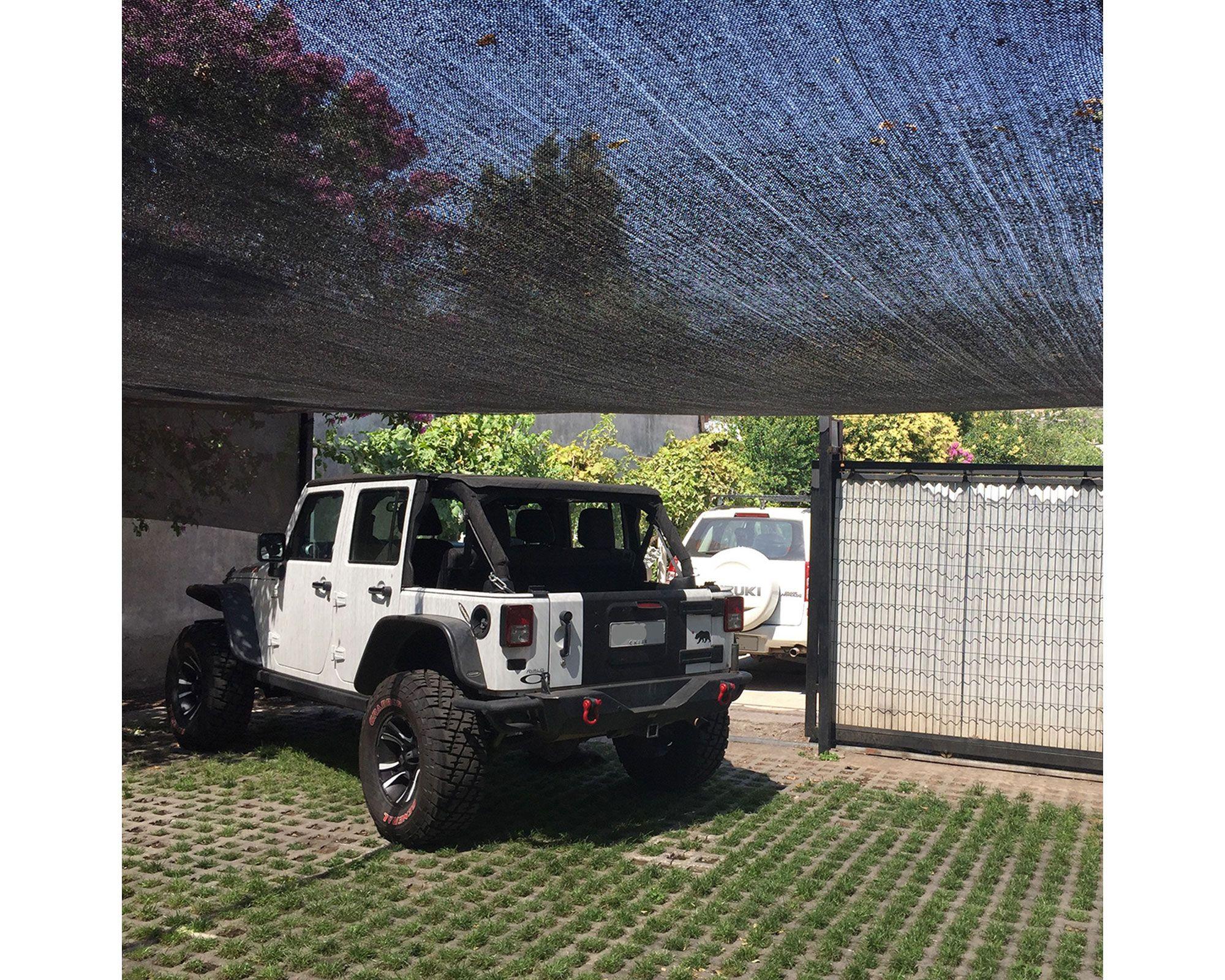 Malla sombra 4,2x5 m Standard negra Marienberg-2