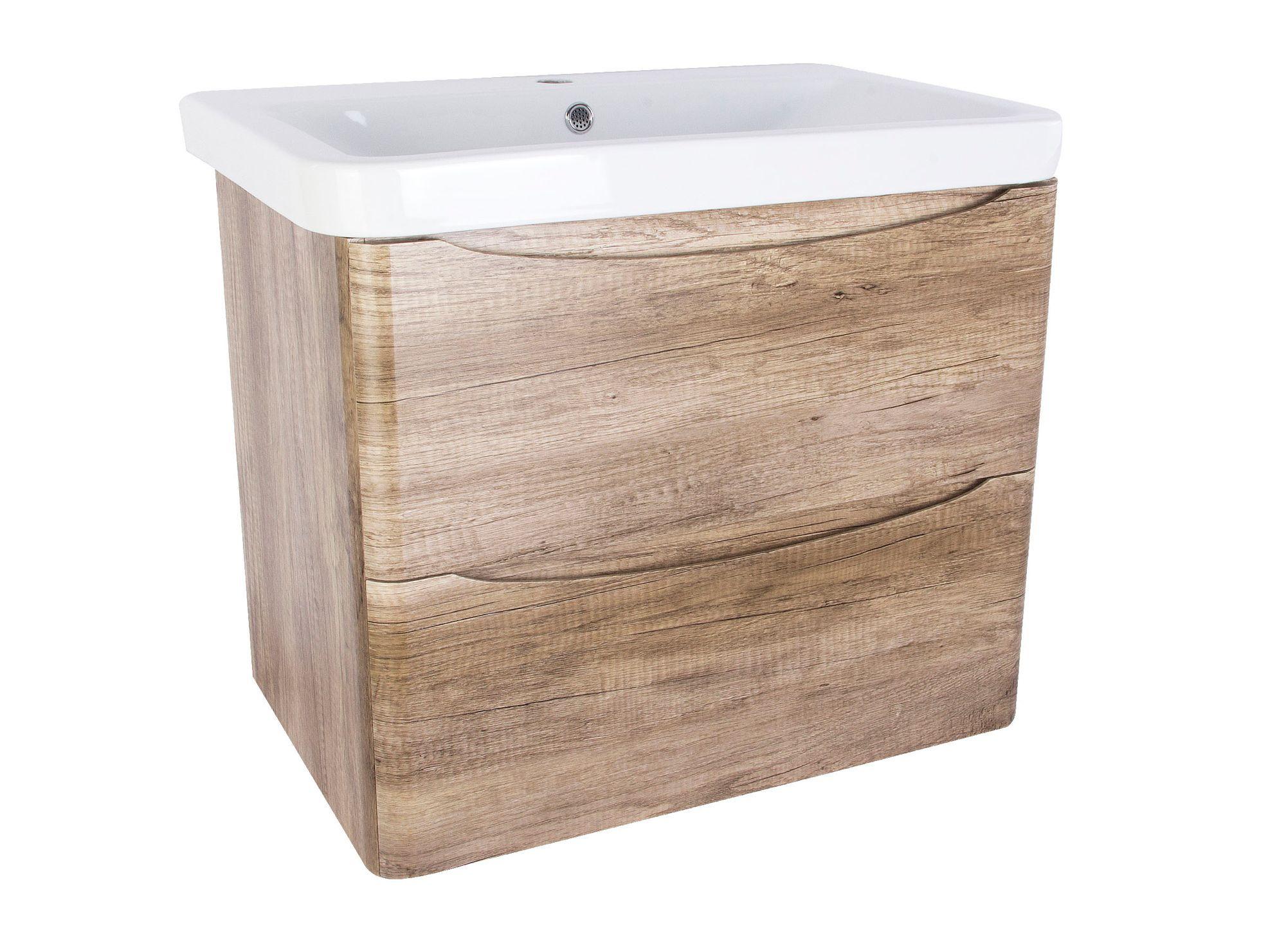 Mueble vanitorio 72 cm Rústico-1