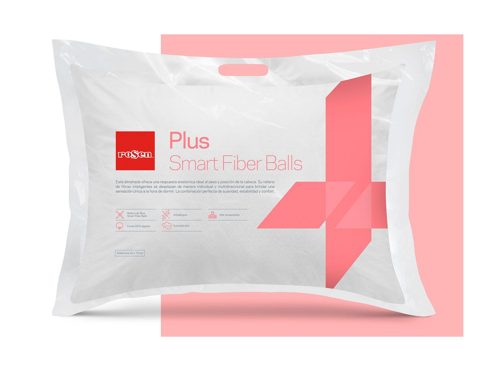 Almohada 50x70 cm Soft plus Rosen-4
