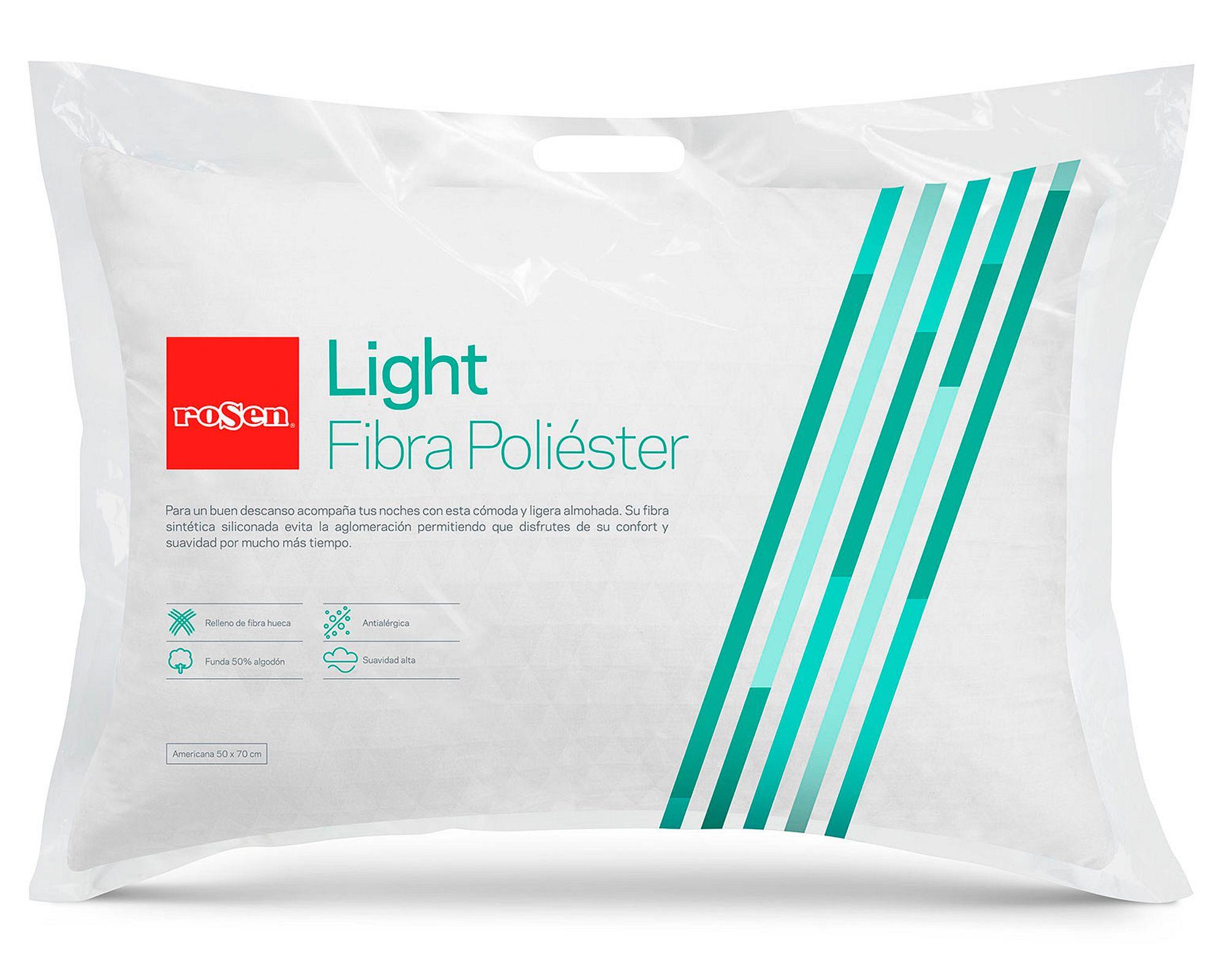 Almohada 50x70 cm Soft light Rosen-0