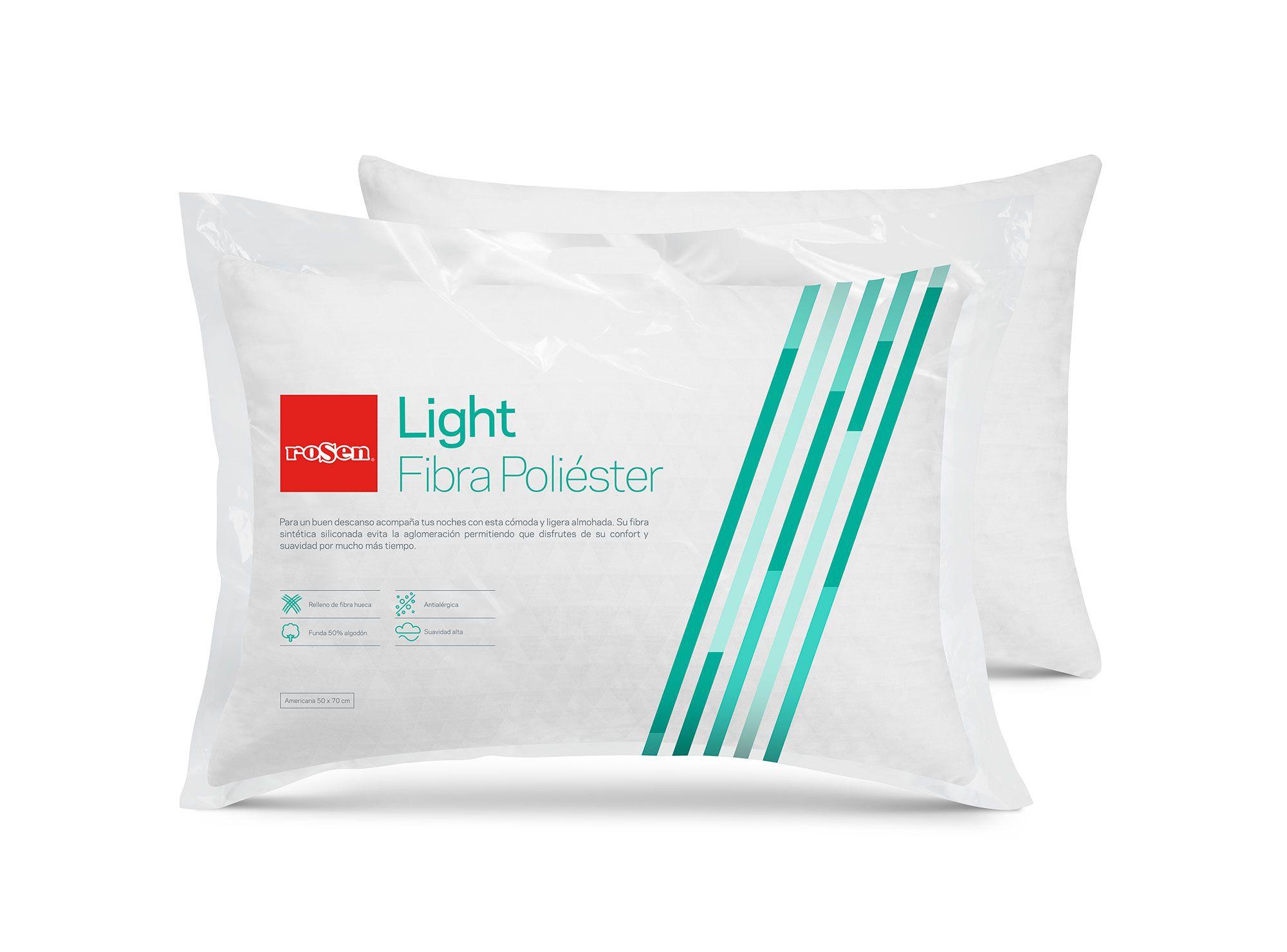 Almohada 50x70 cm Soft light Rosen-1