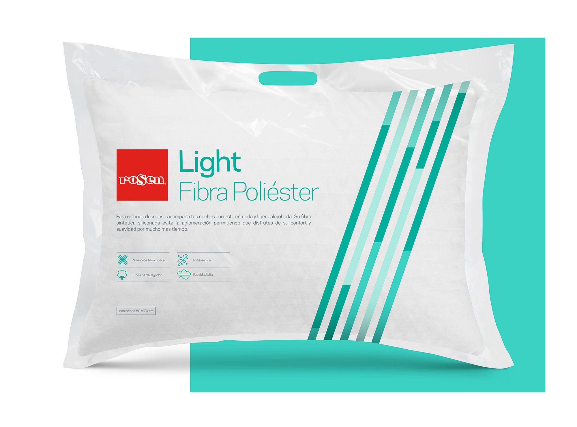 Almohada 50x70 cm Soft light Rosen-5