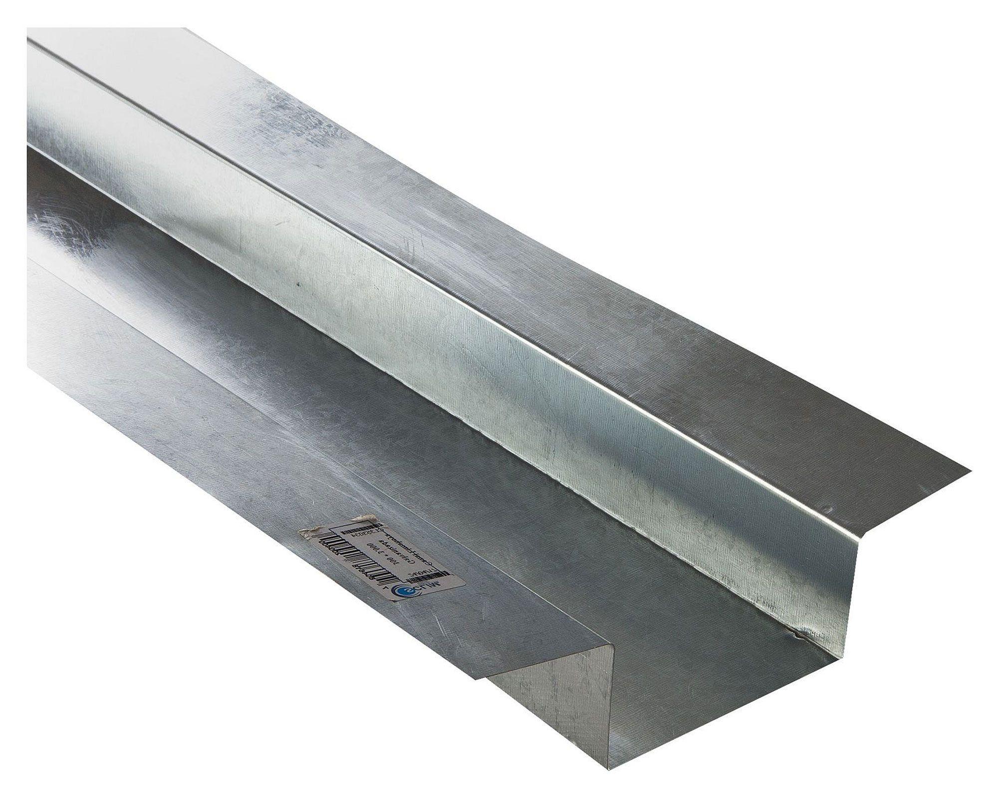 Limahoya galvanizado 0,35x300x3000 mm-2