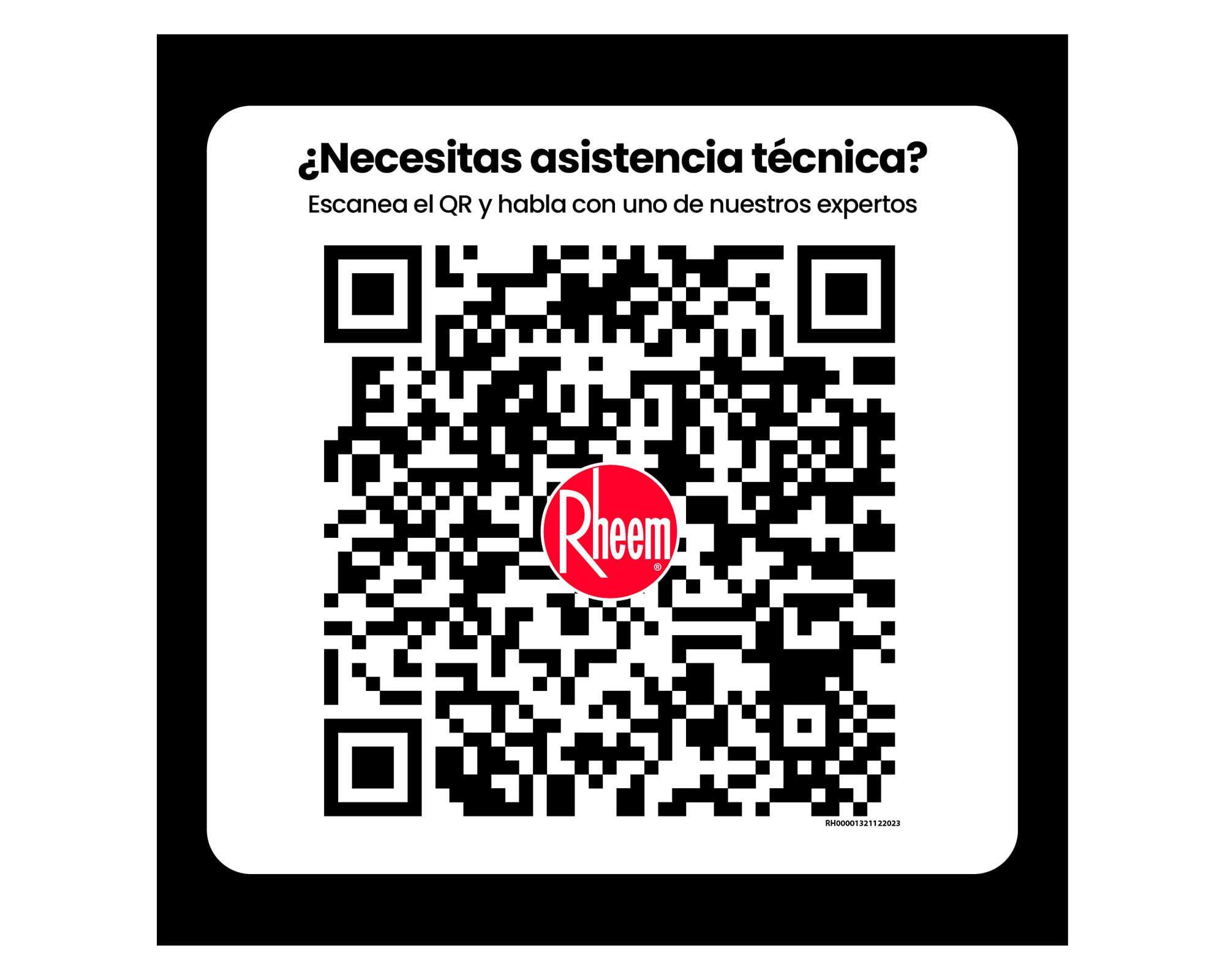 Termo eléctrico 303 litros piso 3.2 kw Rheem.-4