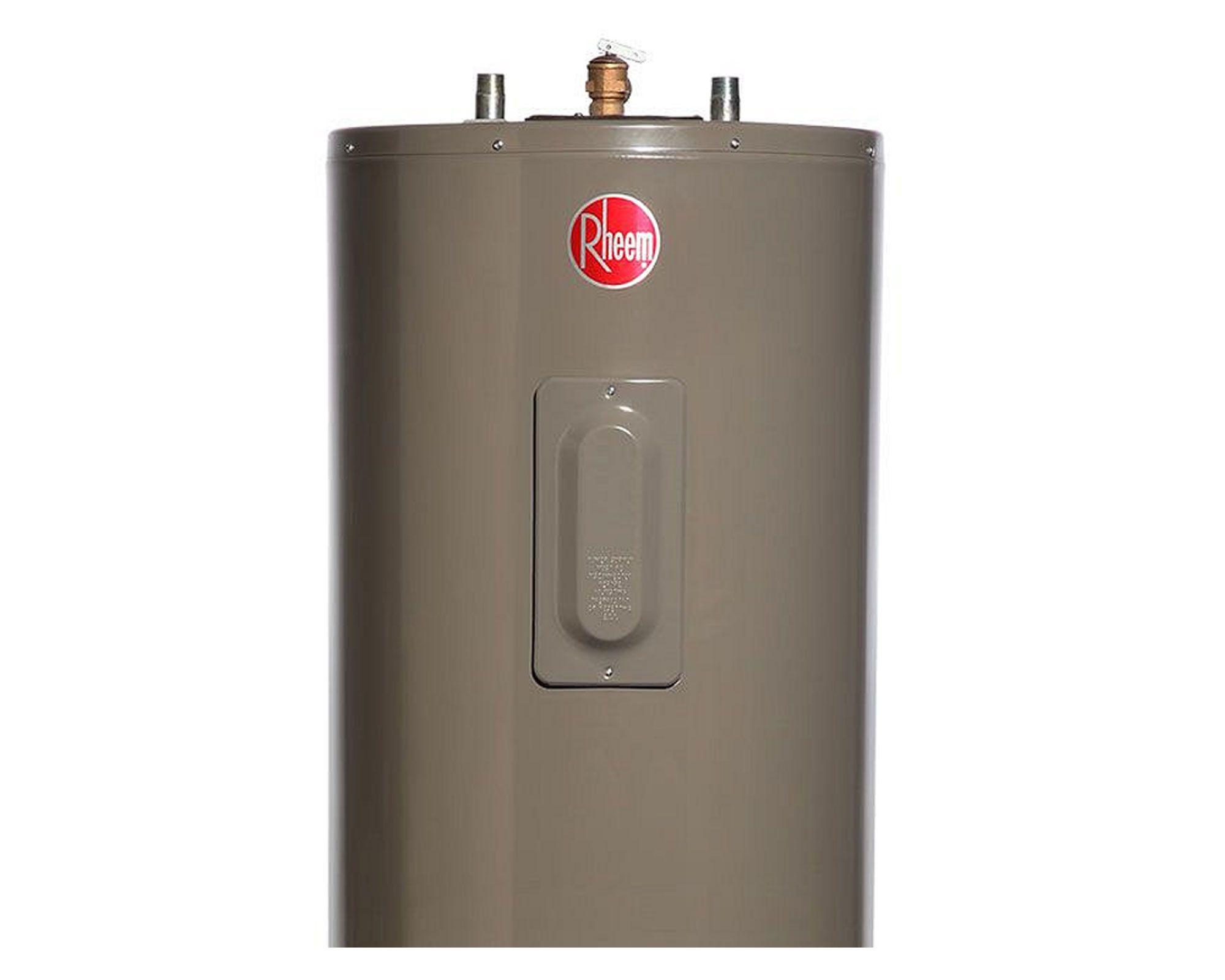 Termo eléctrico 189 litros Pie gris Rheem-2