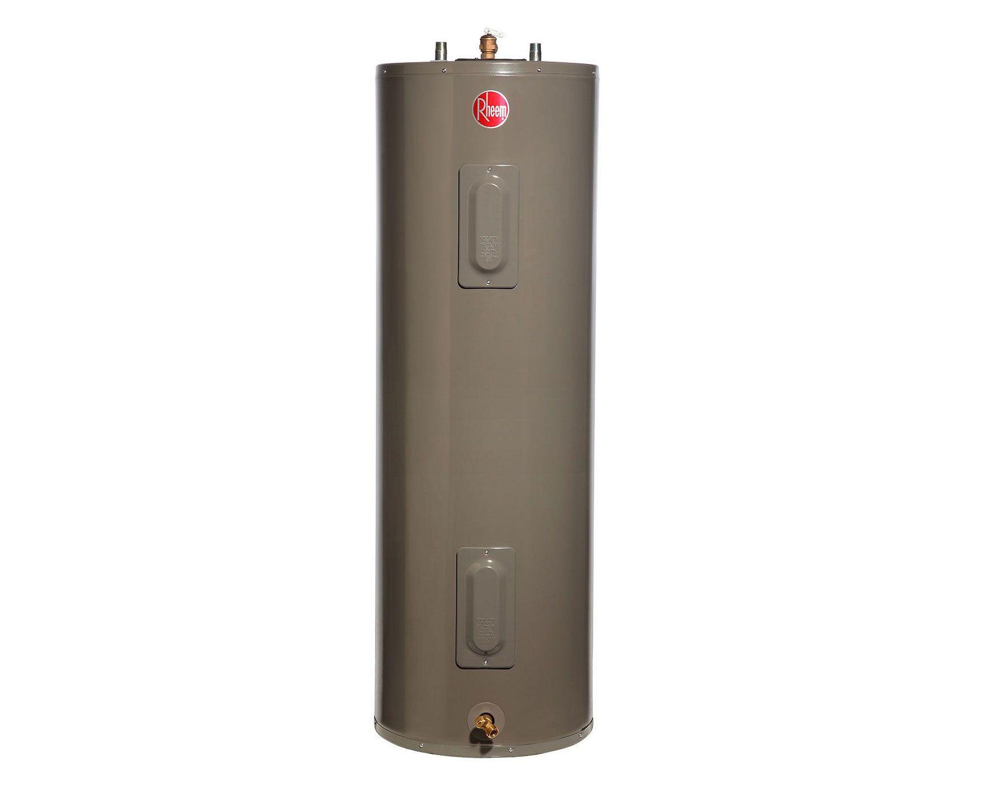 Termo eléctrico 189 litros Pie gris Rheem-0
