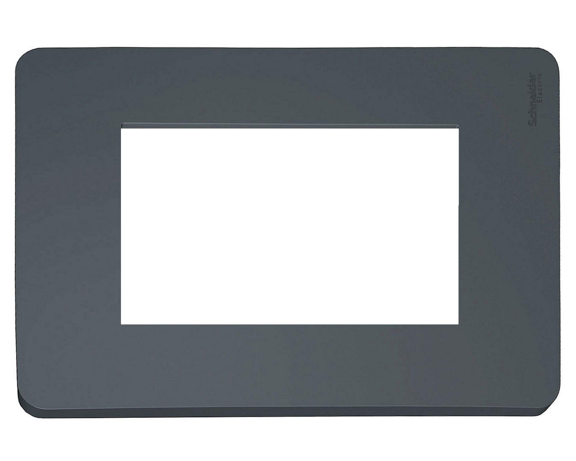 Tapa triple Orión negro Schneider-2