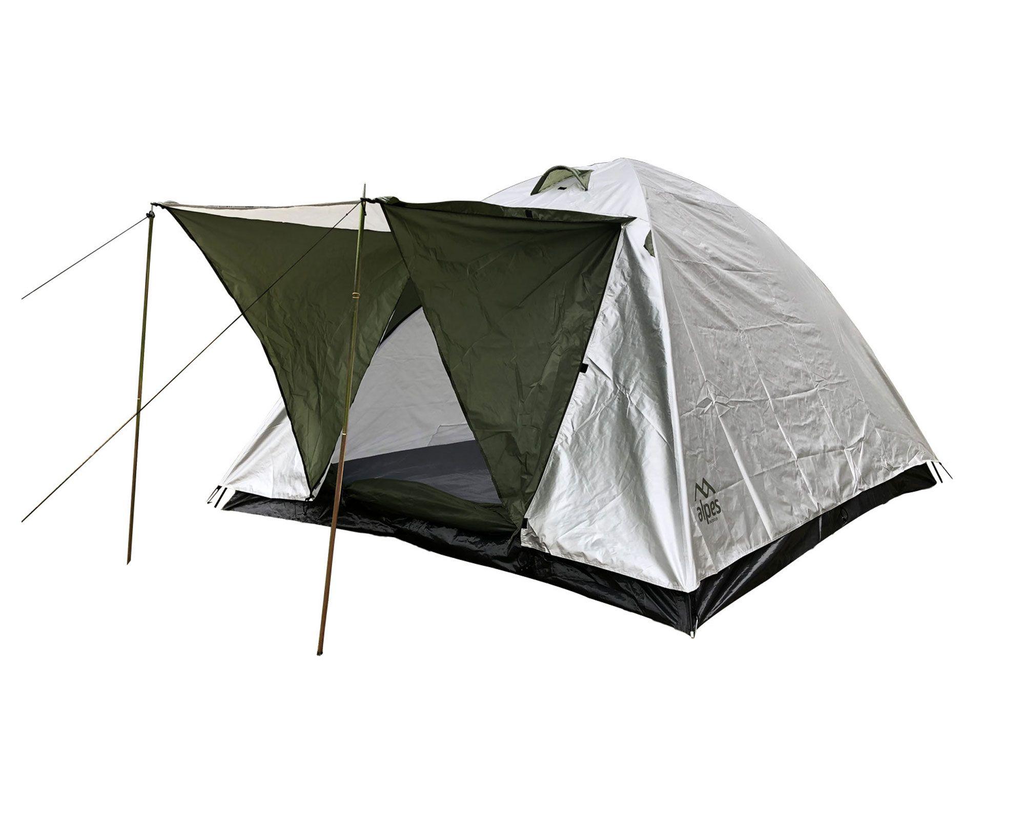 Carpa 6 personas aluminizada Alpes-1