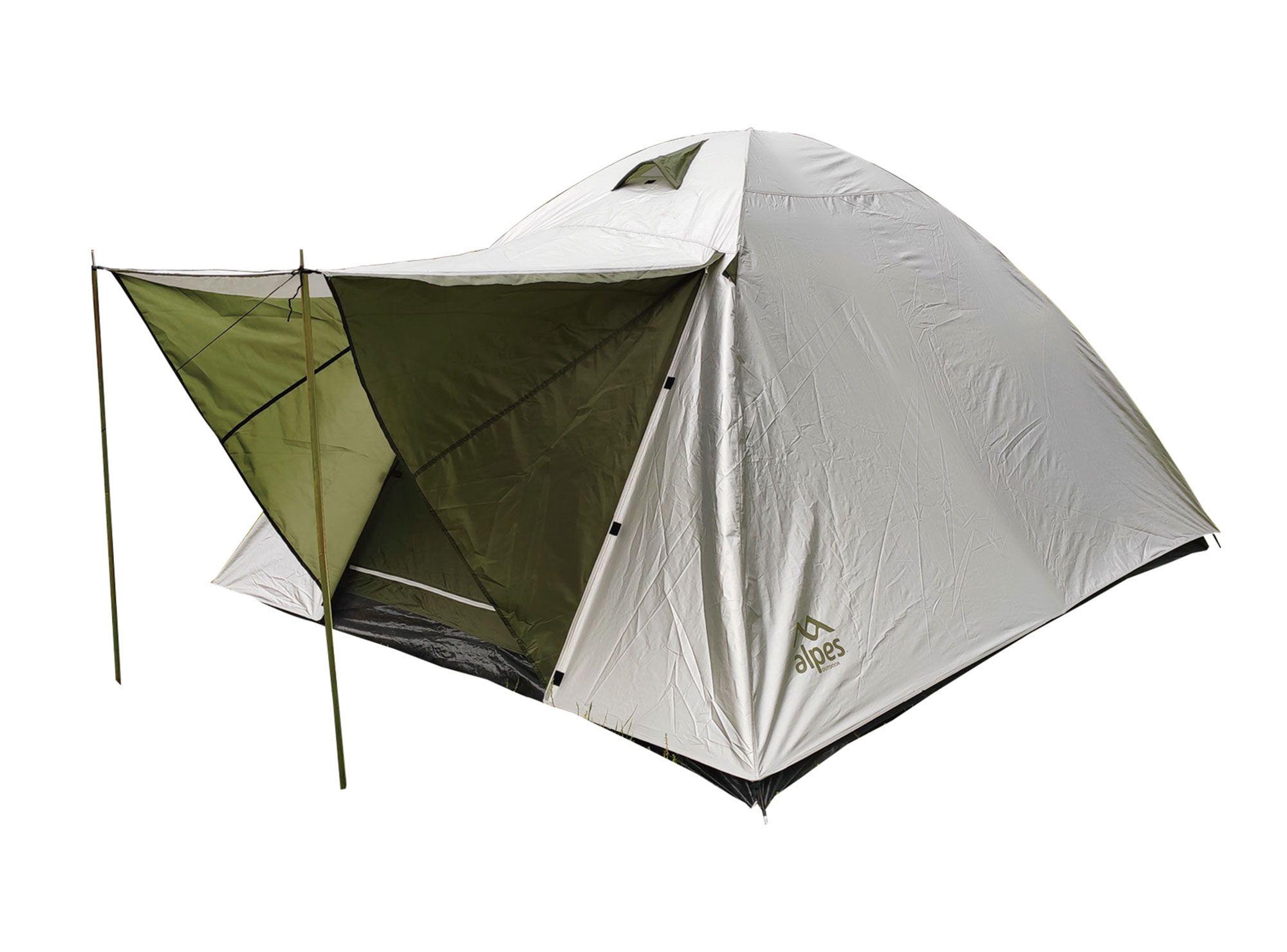 Carpa 6 personas aluminizada Alpes-0