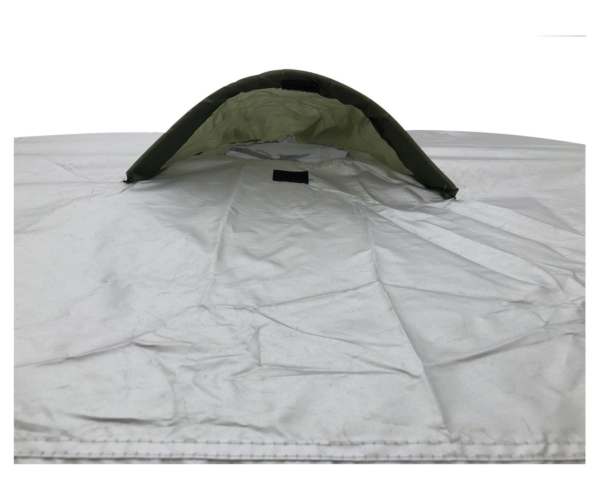 Carpa 6 personas aluminizada Alpes-5