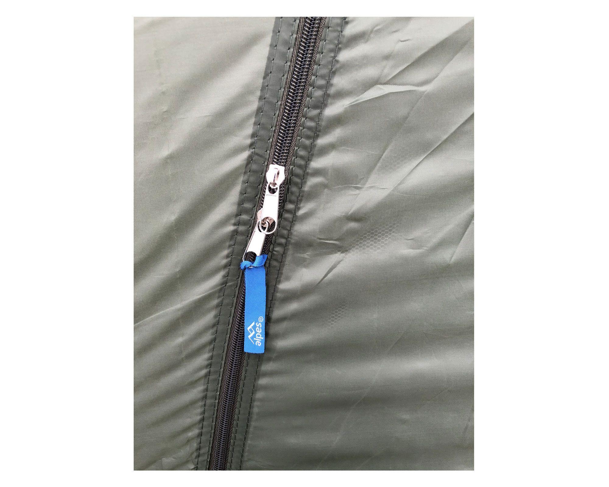 Carpa 6 personas aluminizada Alpes-6