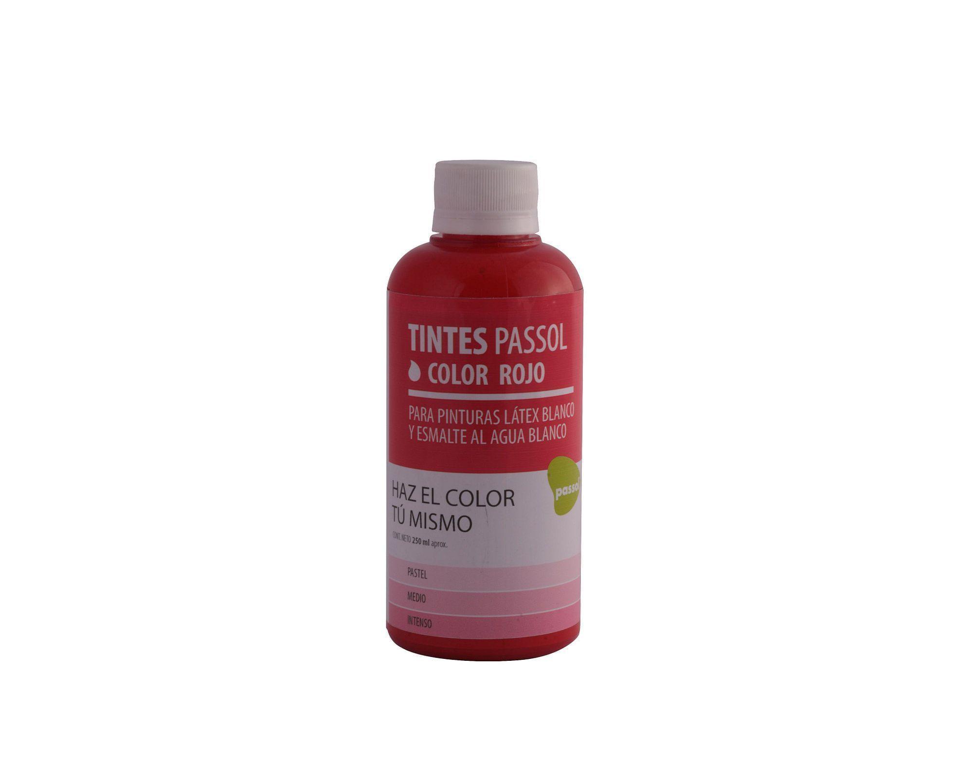 Tinta para pintura 250 ml Passol-0