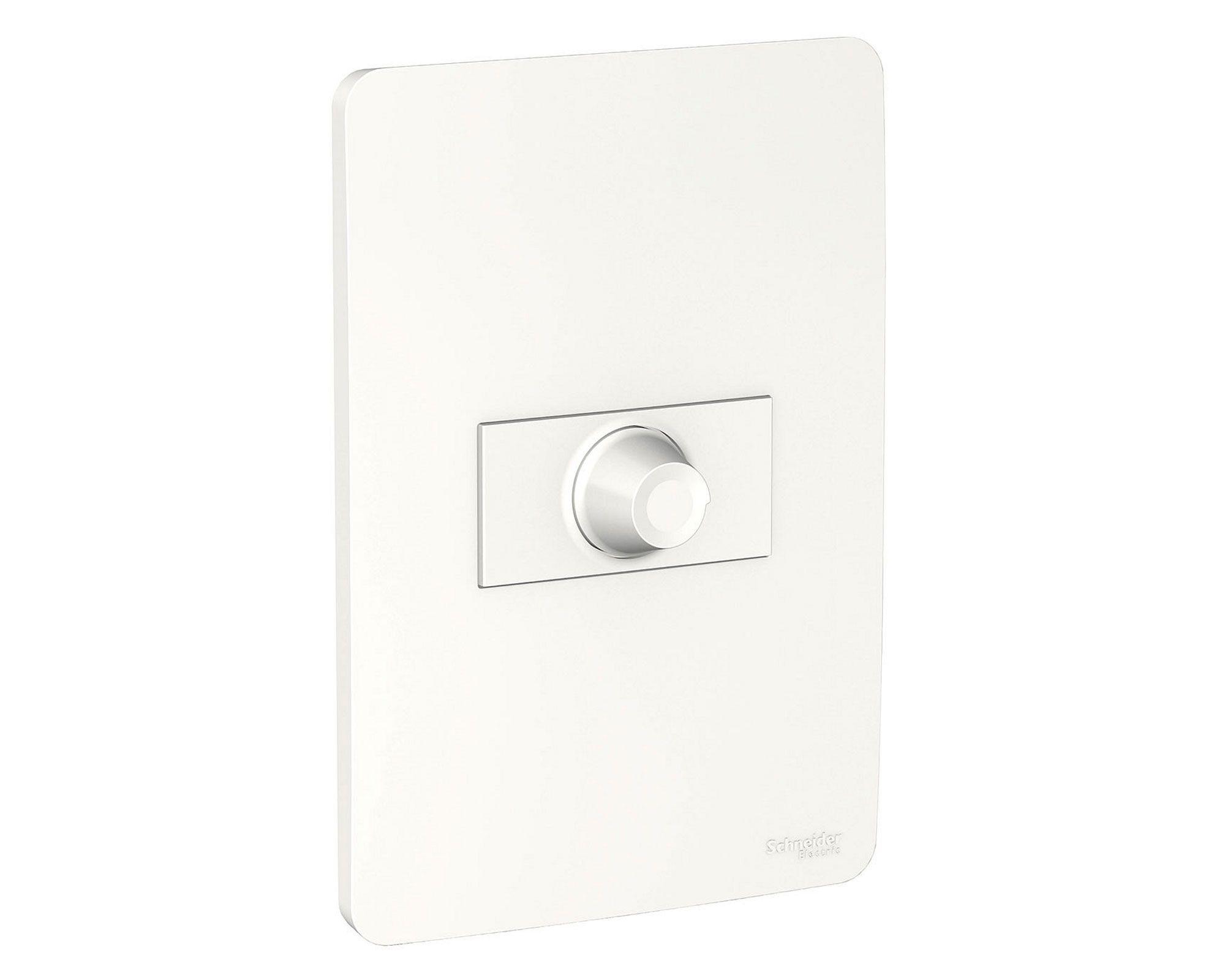 Placa armada dimmer Orión blanco Schneider-3