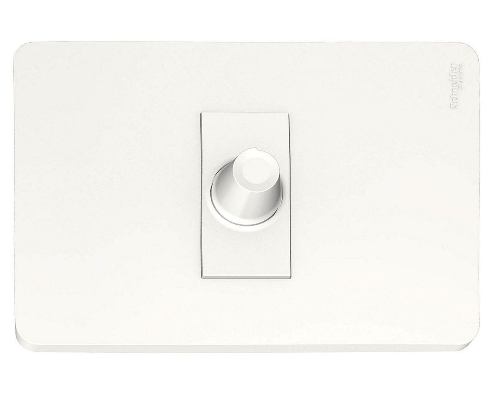 Placa armada dimmer Orión blanco Schneider-2