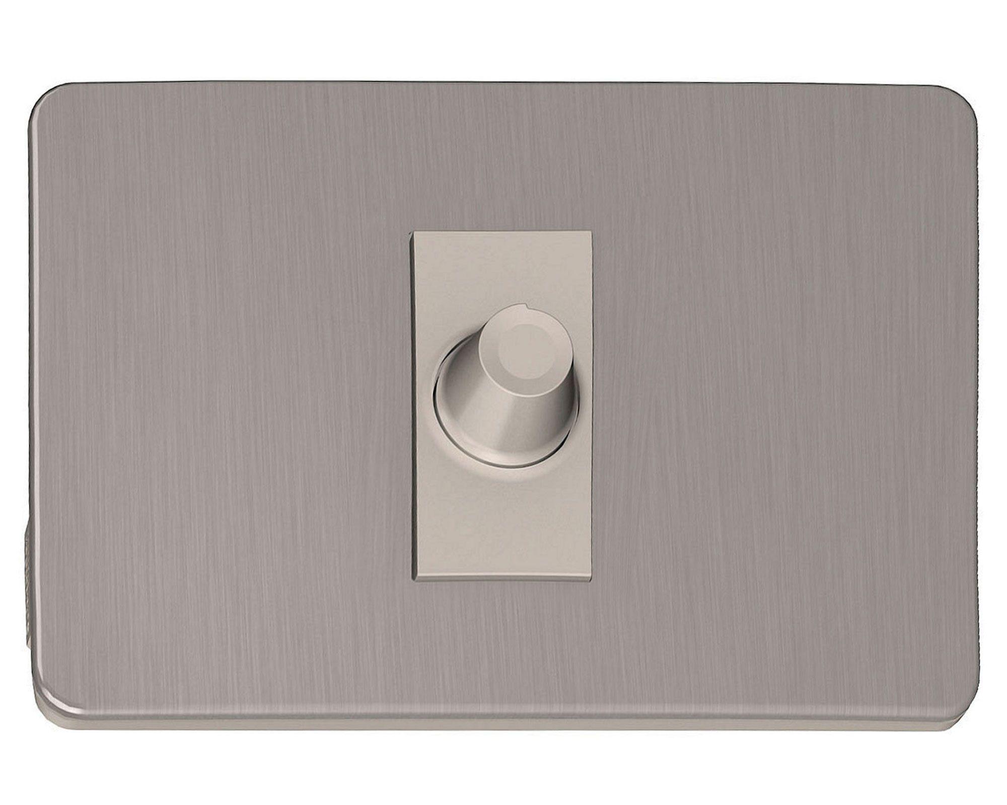 Placa armada dimmer Orión bronce Schneider-2