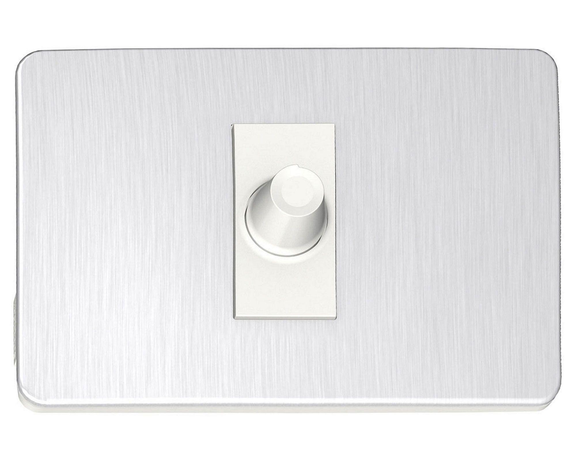 Placa armada dimmer Orión gris Schneider-2