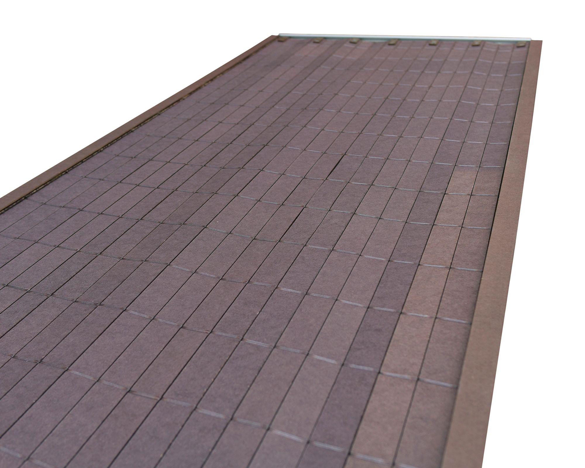 Puerta Plegable MDF Wengue 90x200 cm Termosole-2