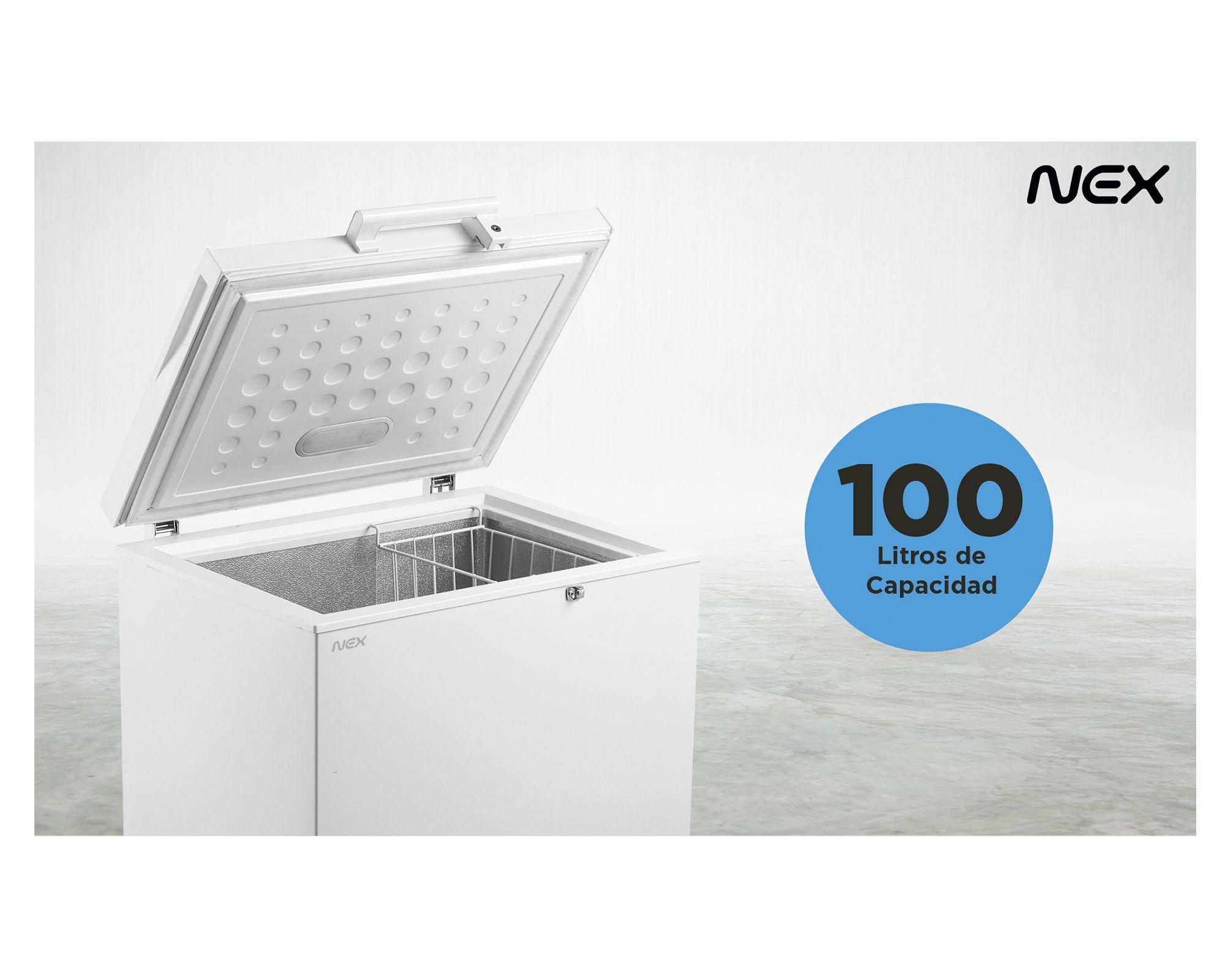 Freezer 100 litros CHF1100 blanco Nex-5