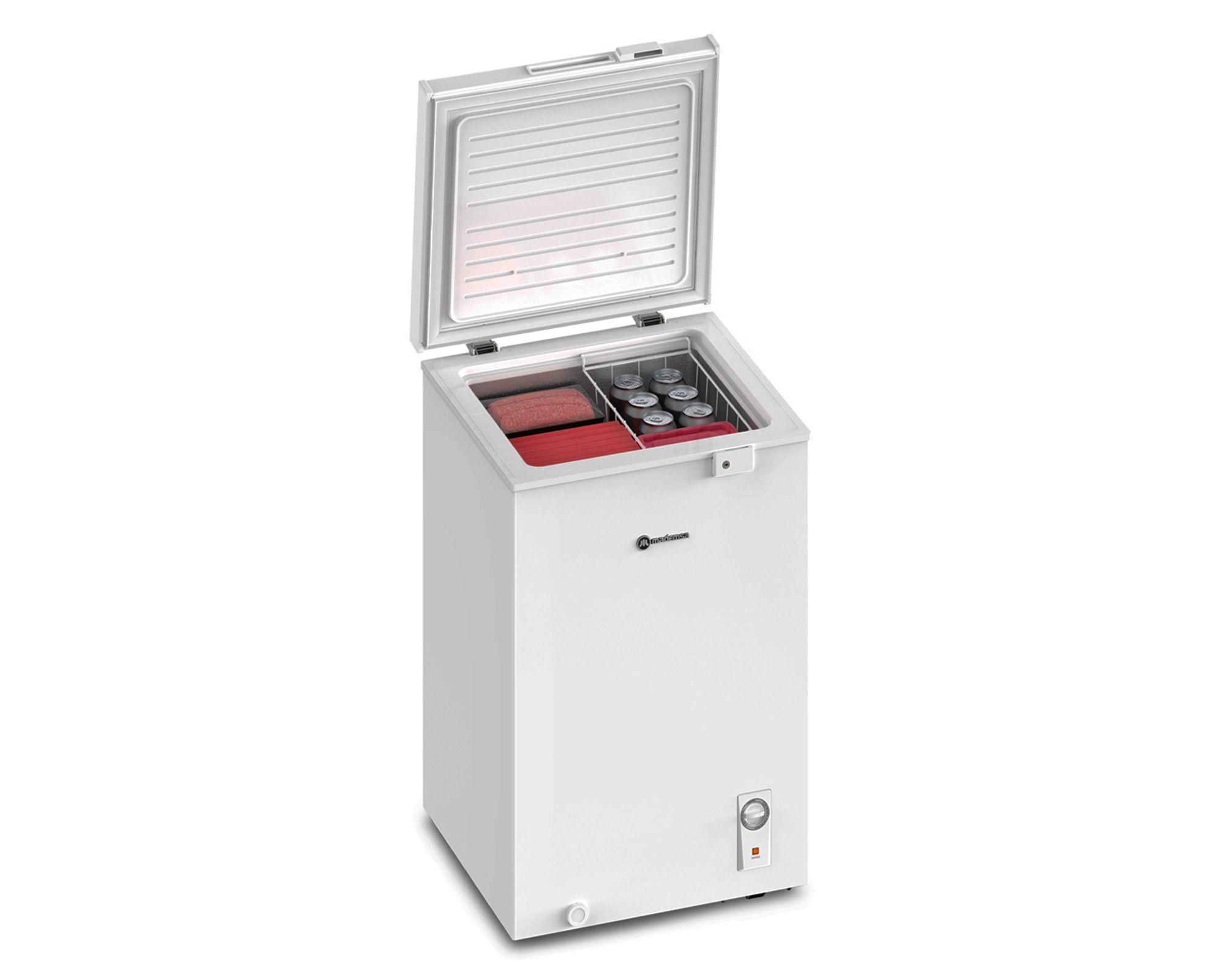 Freezer horizontal 99 litros M100 blanco-3