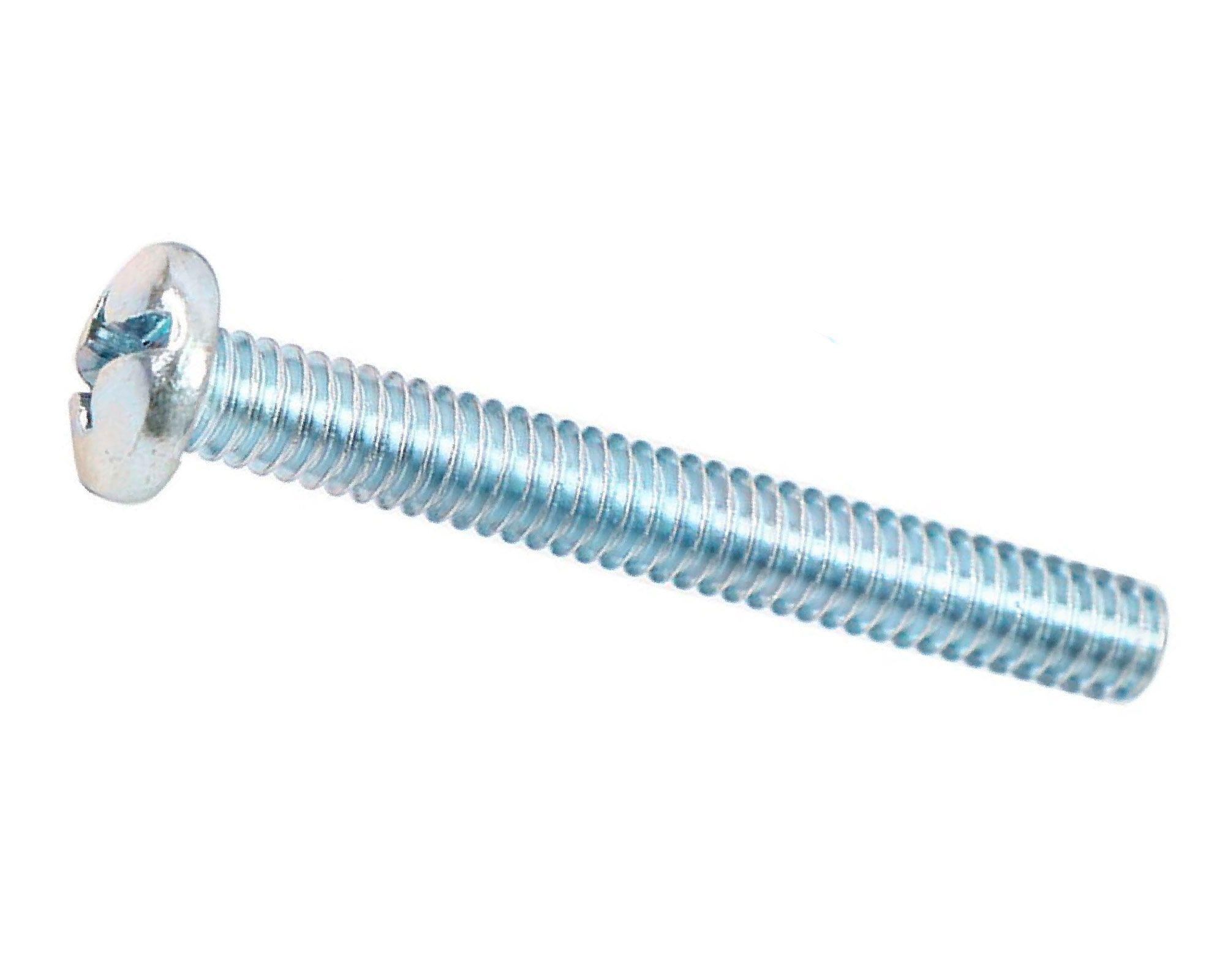 Perno Cocina 1/4 x 1'' Ranura combinada 25 unidades Imporper-0