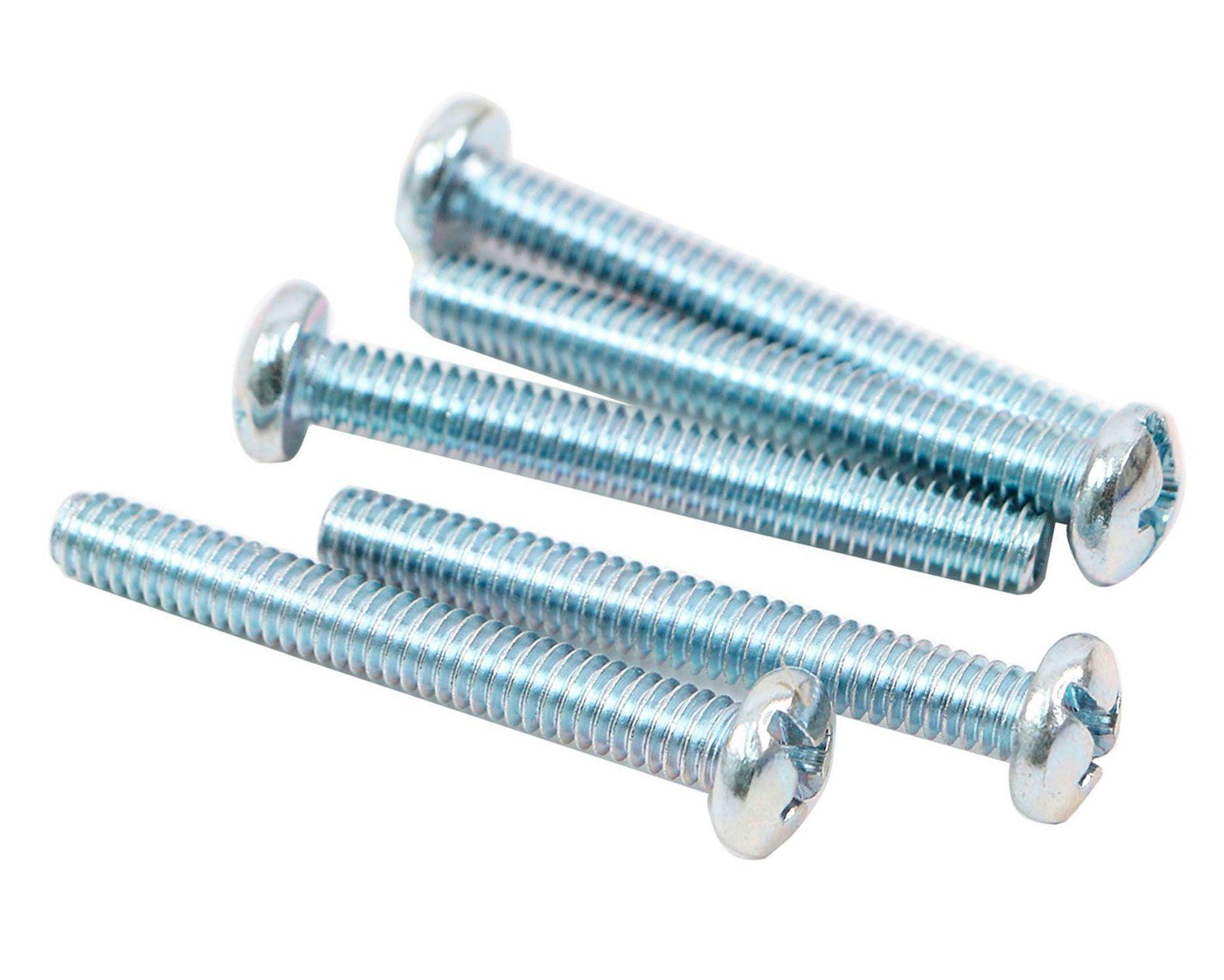 Perno Cocina 1/4 x 2’’ Ranura combinada 25 unidades Imporper-1