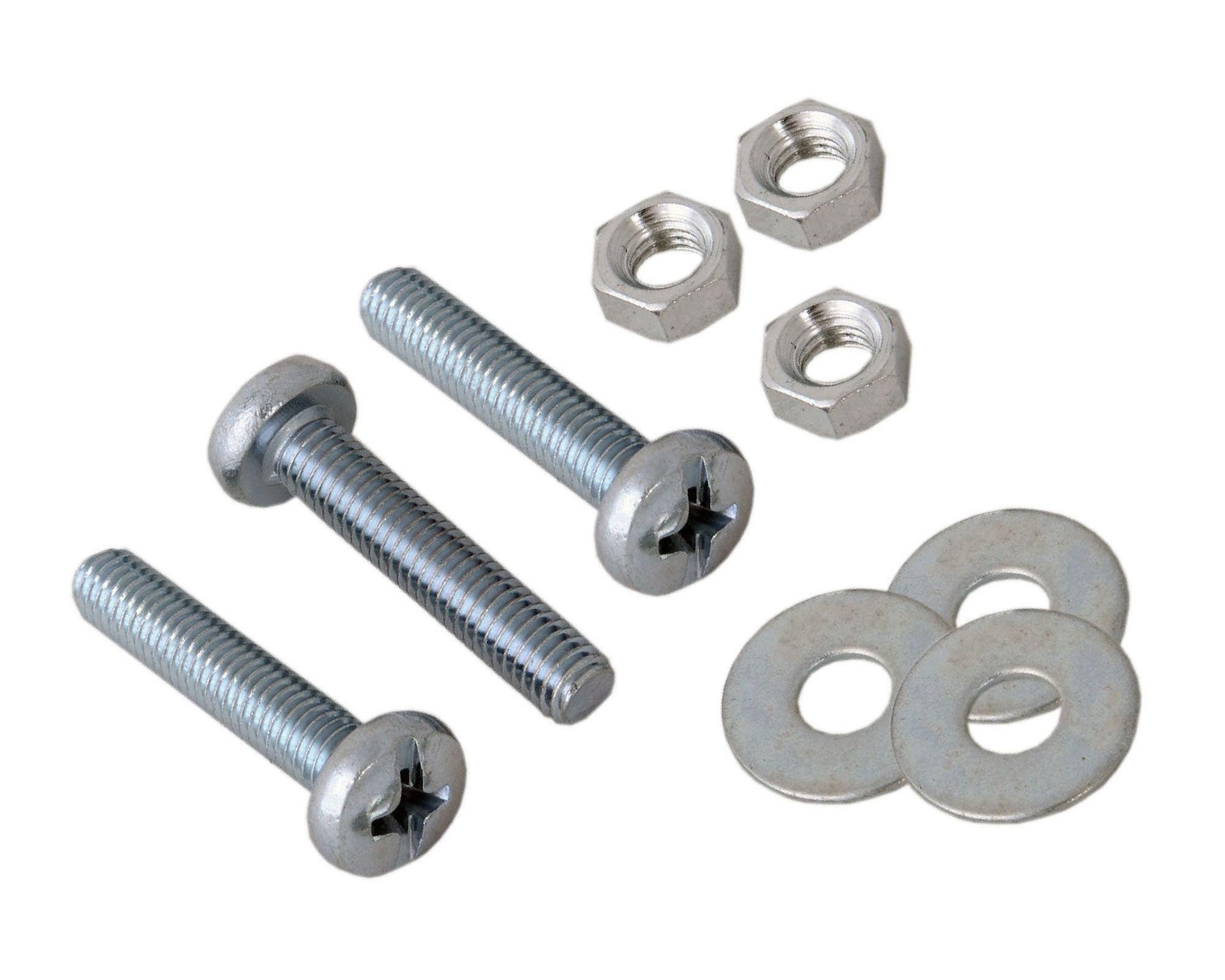 Perno cocina doble ranura 5x25mm x20 unidades Imporper-0